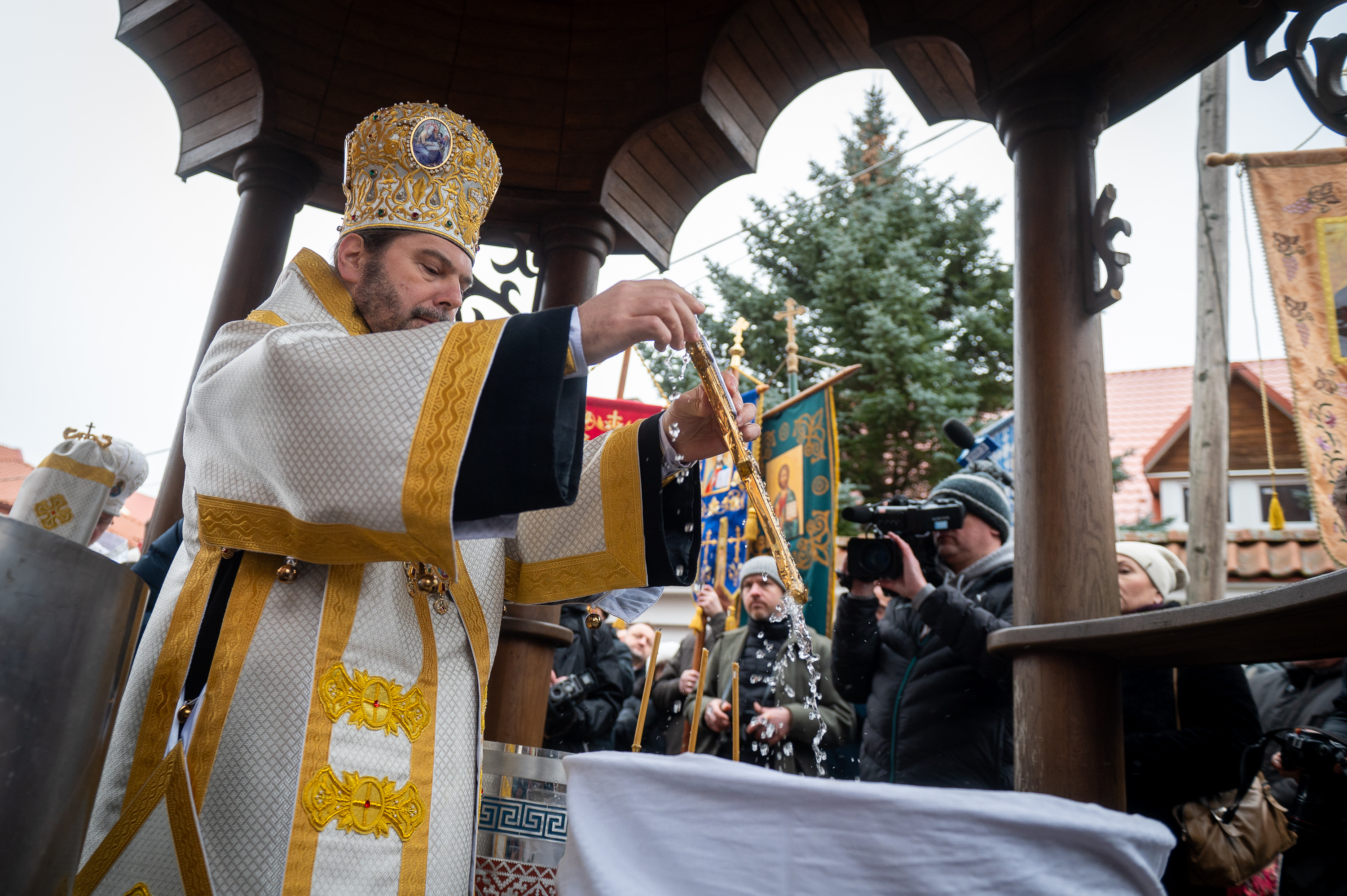 Epiphany at Suprasl Monastery