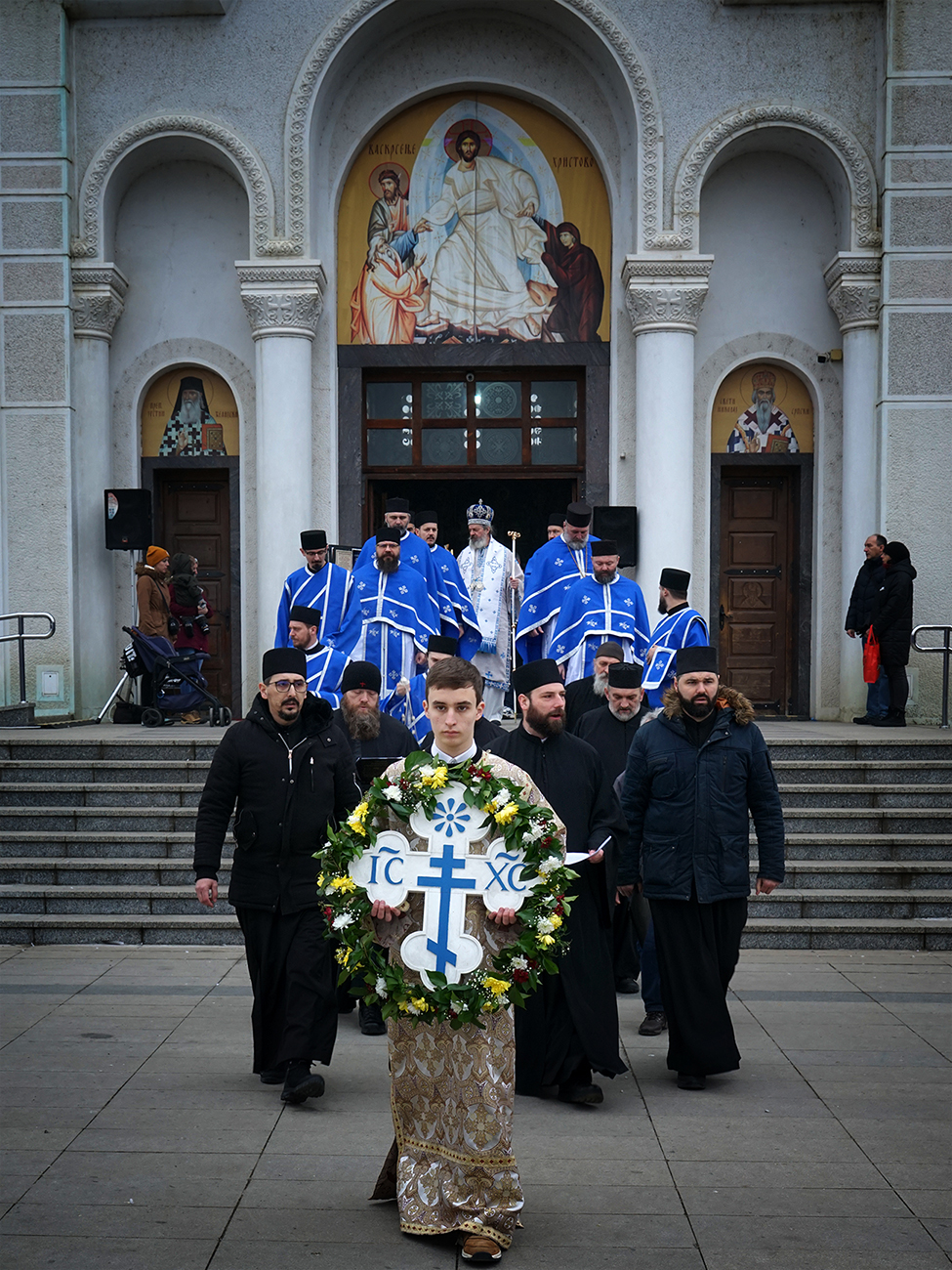 Богојављенска литија