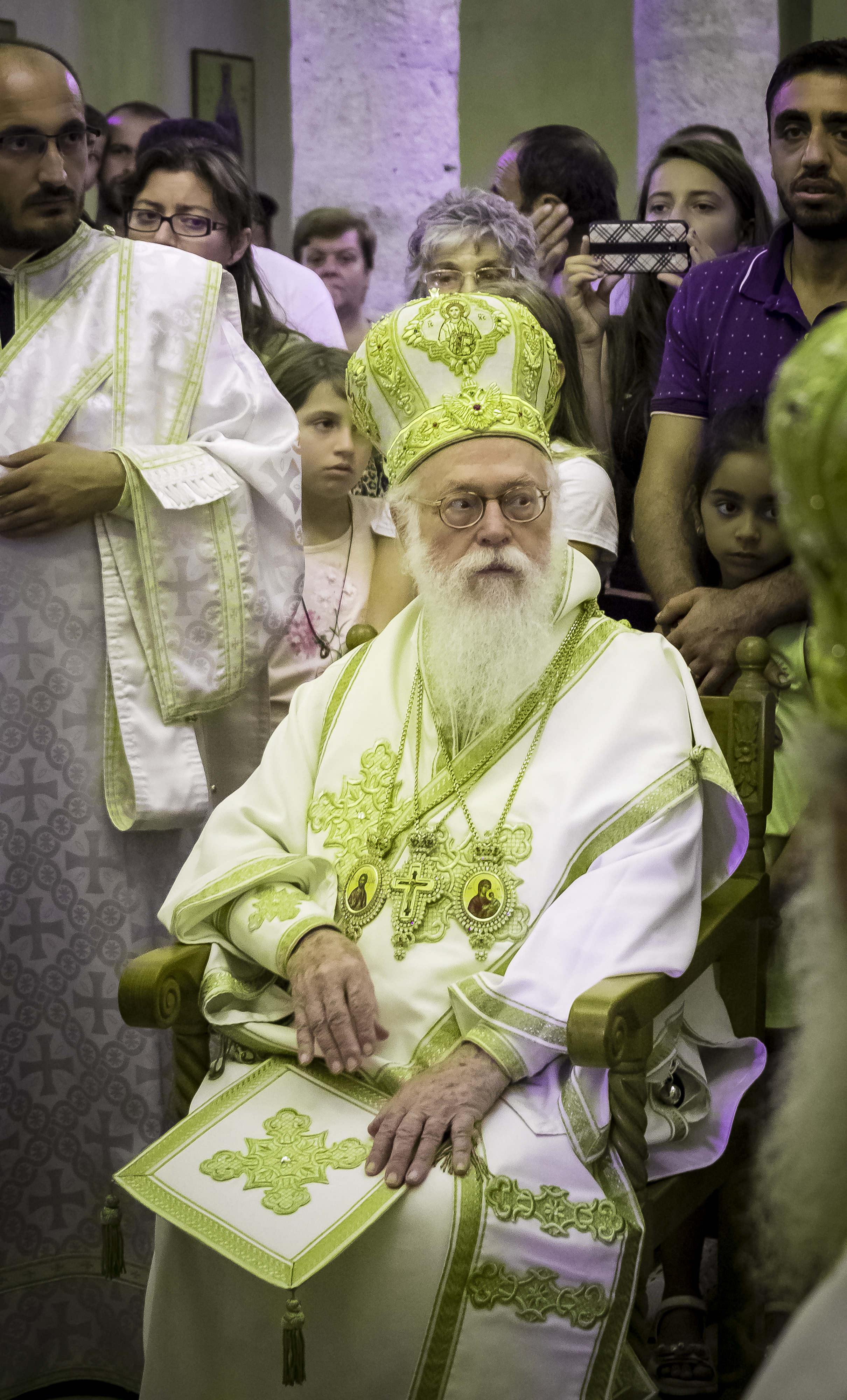 Anastasios, Archbishop of Albania