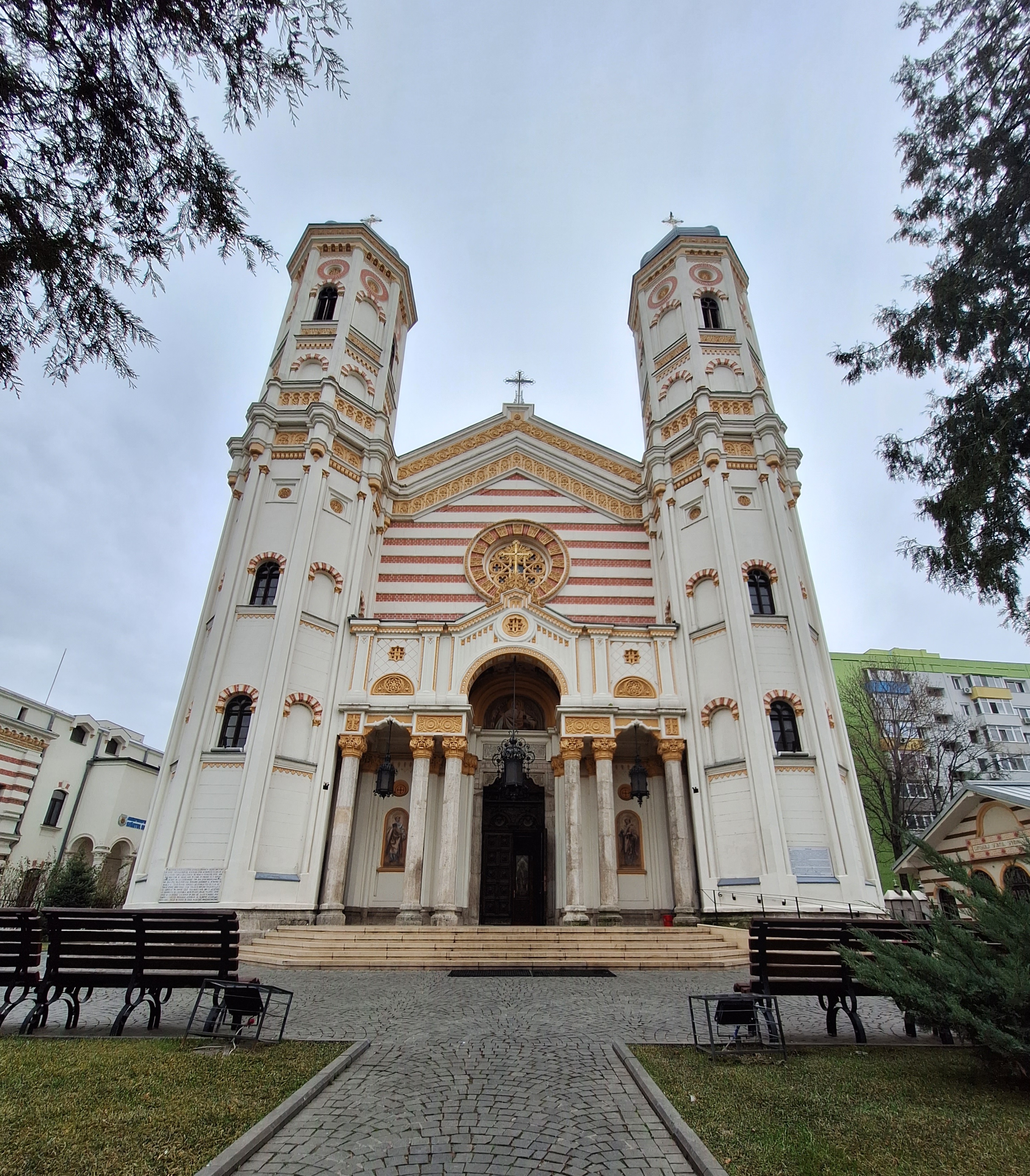 Saint Spiridon Cathedral from Bucharest 