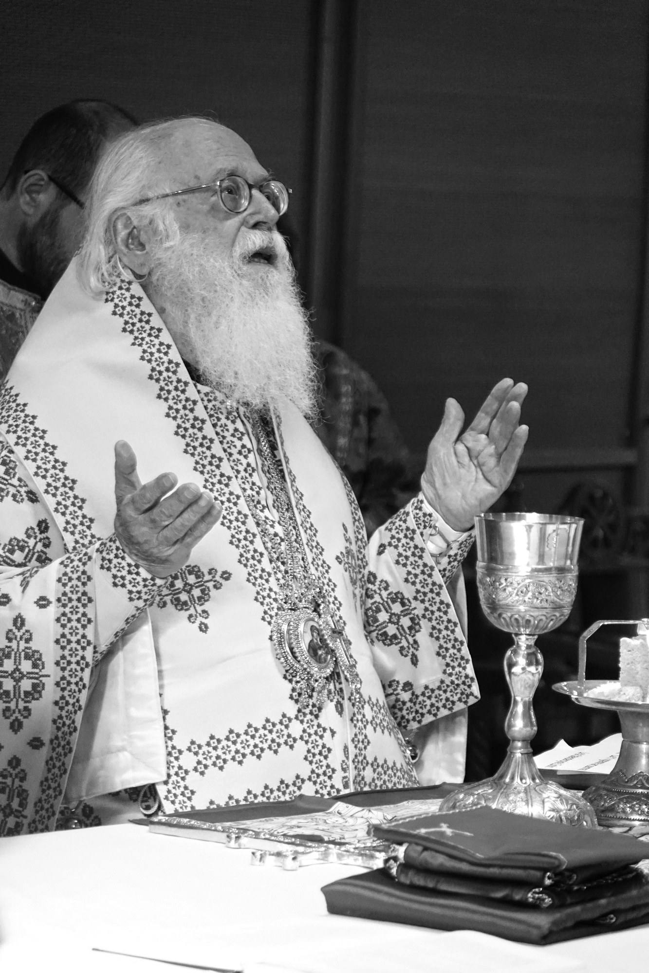 Blessed memory Archbishop Anastasios of Tirana, Durrës and All Albania