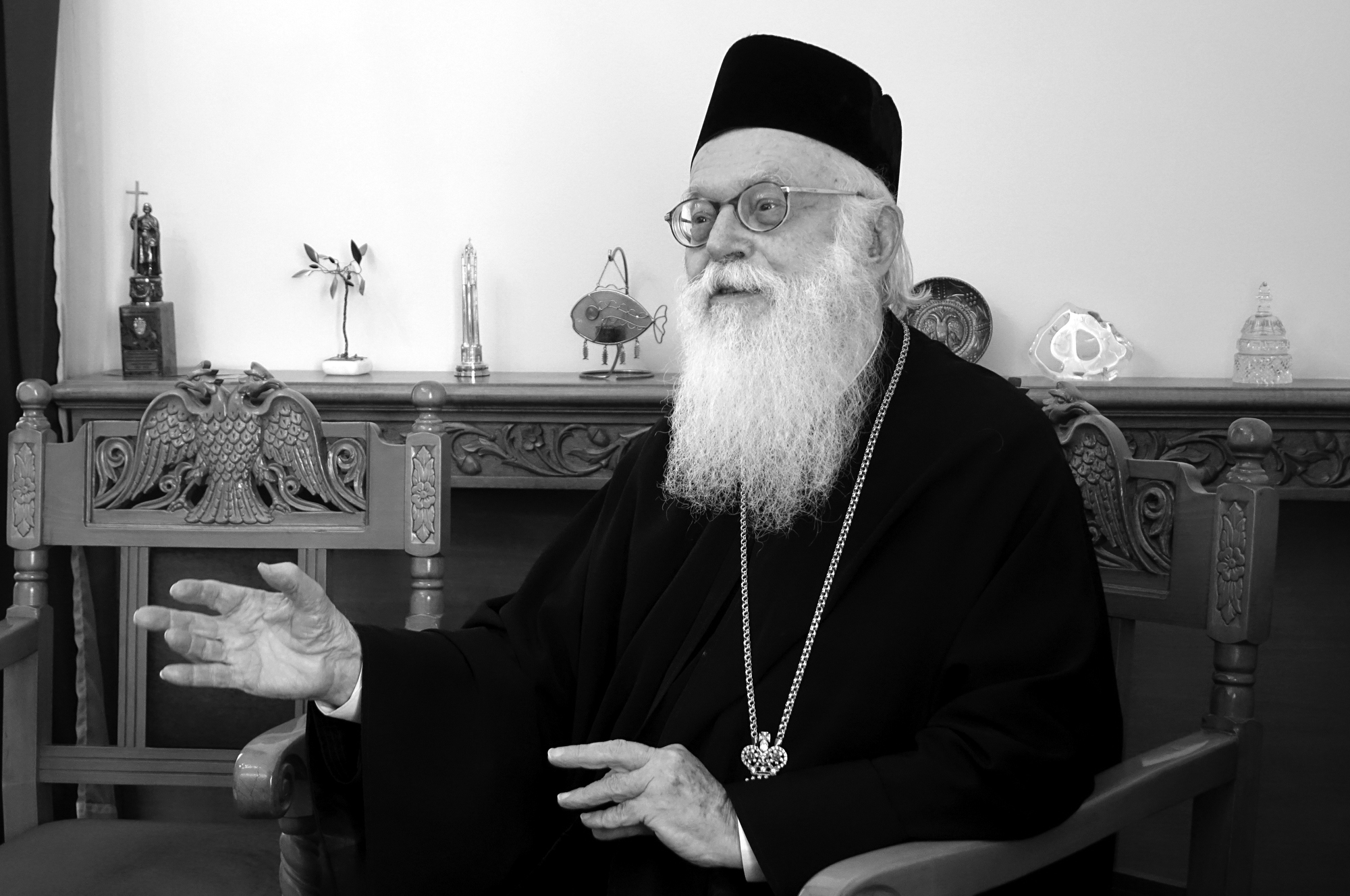 Blessed memory Archbishop Anastasios of Tirana, Durrës and All Albania