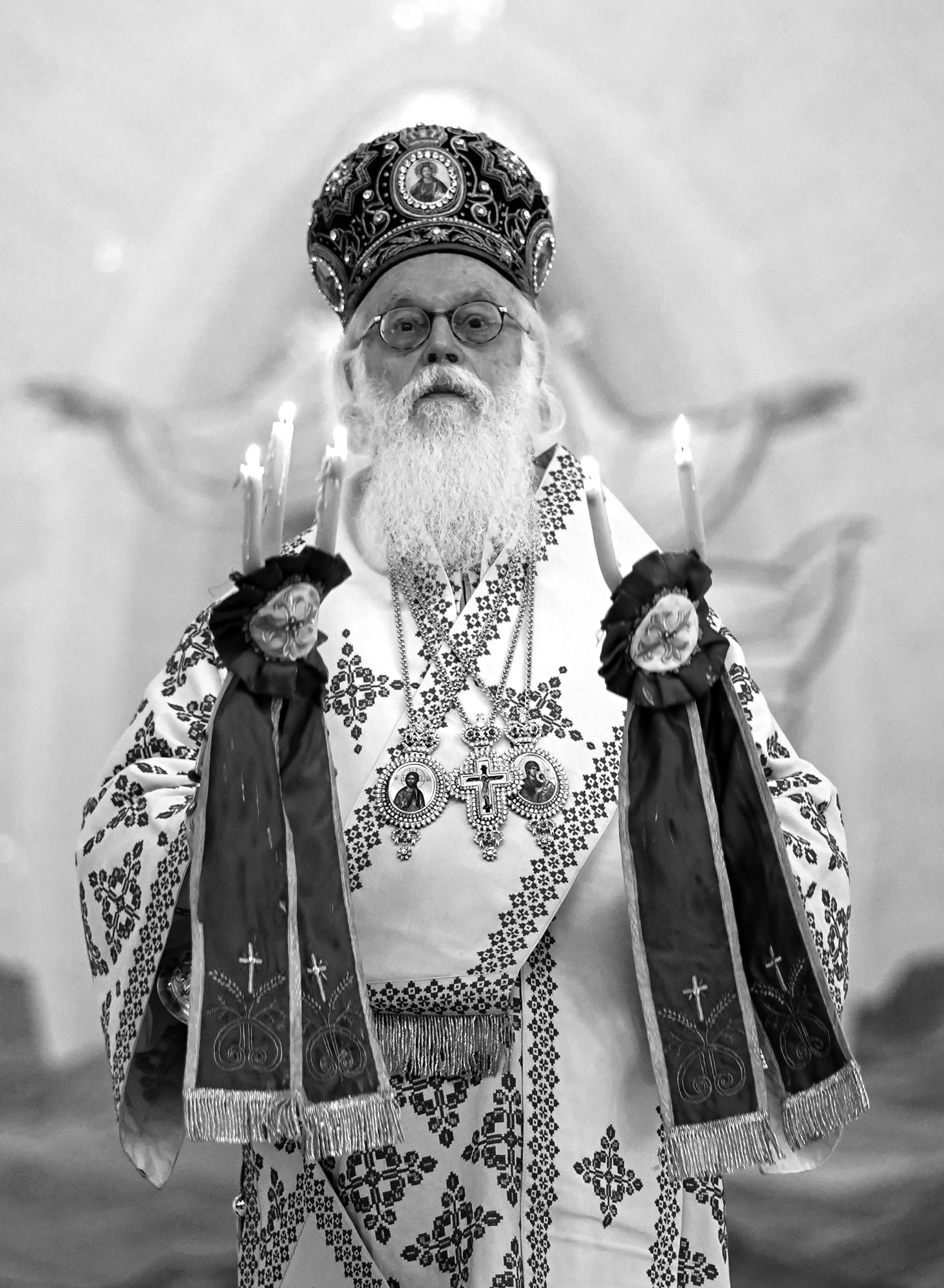 Blessed memory Archbishop Anastasios of Tirana, Durrës and All Albania