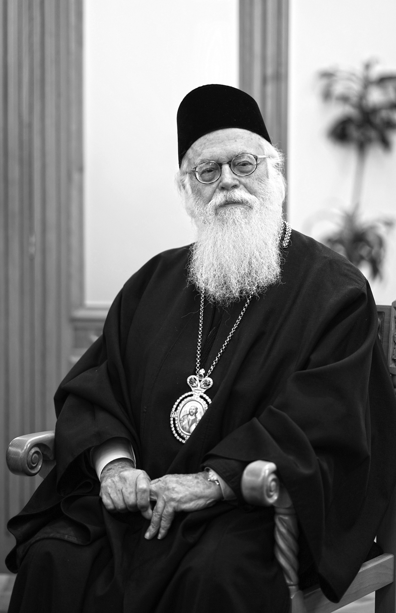 Blessed memory Archbishop Anastasios of Tirana, Durrës and All Albania