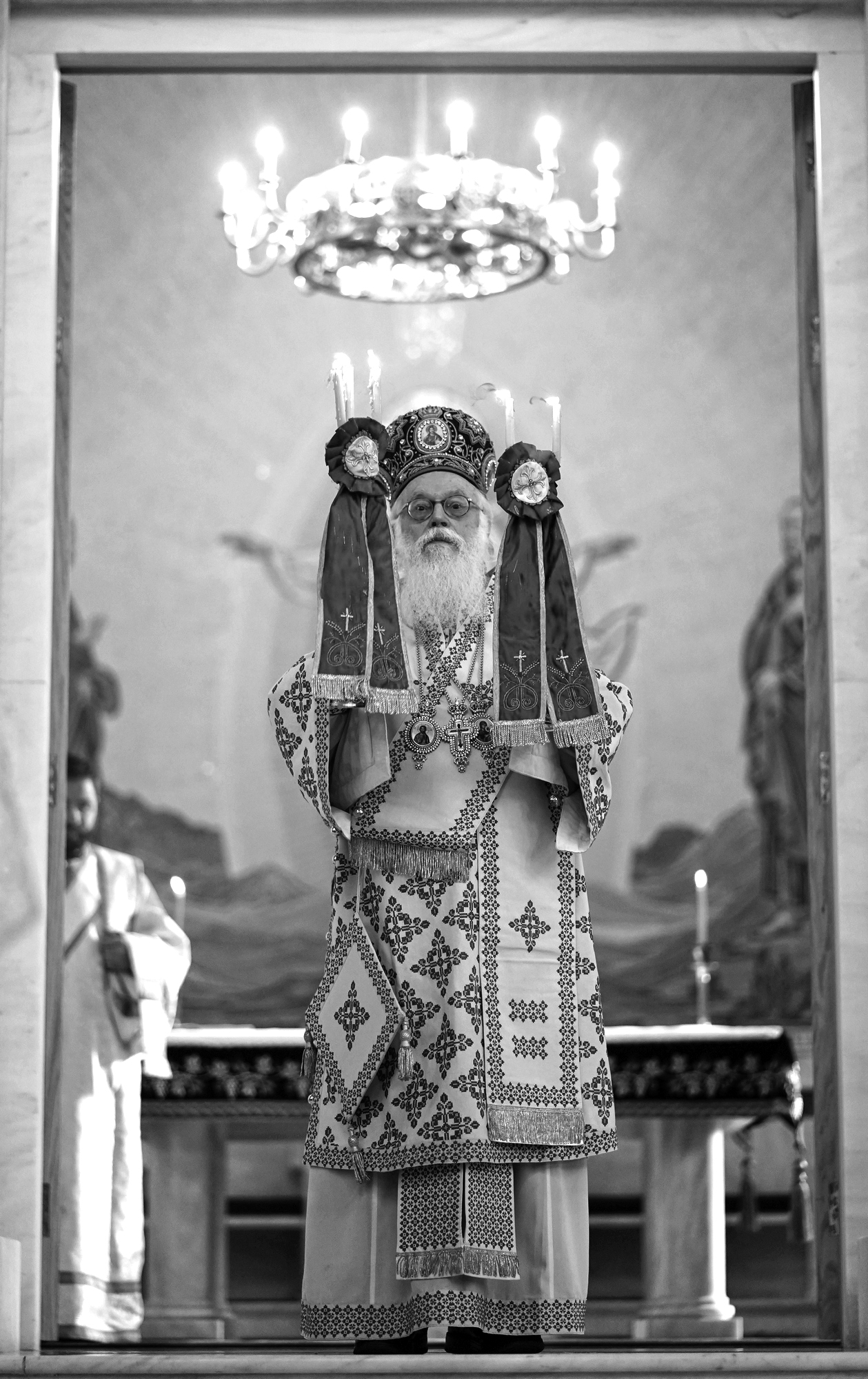 Blessed memory Archbishop Anastasios of Tirana, Durrës and All Albania