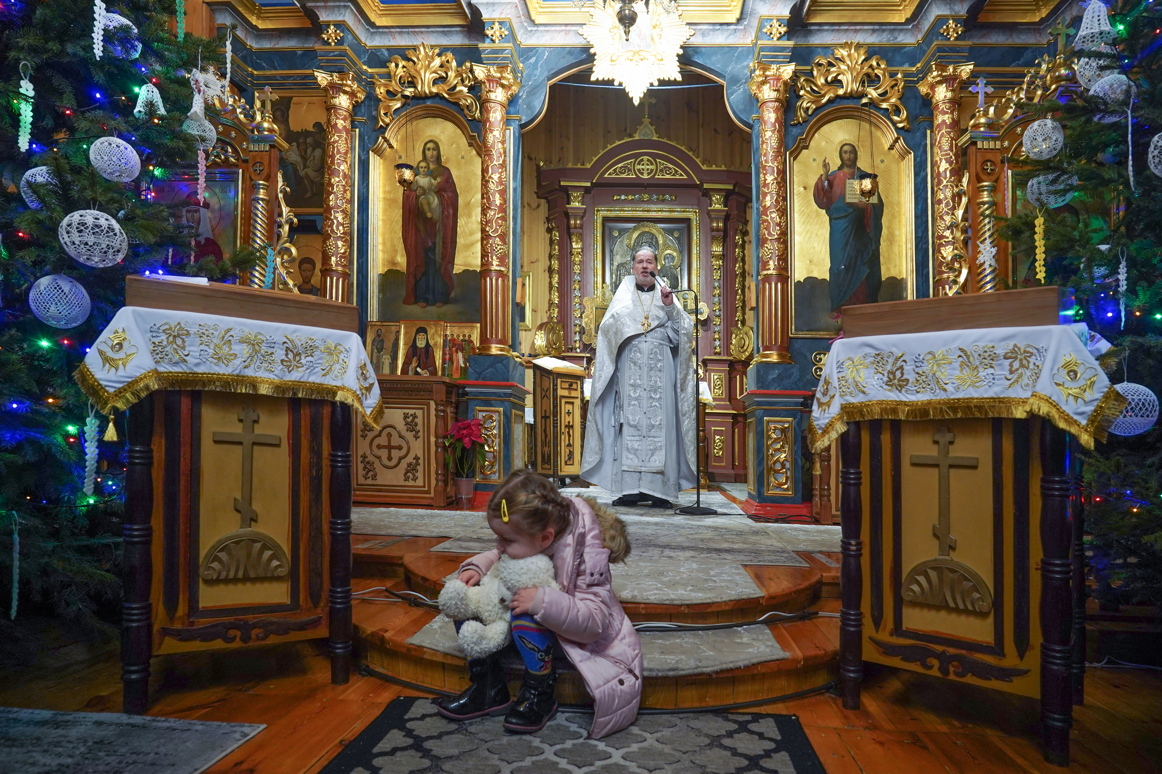 Epiphany in the Nativity of the Blessed Virgin Mary Orthodox church in Bielsk Podlask