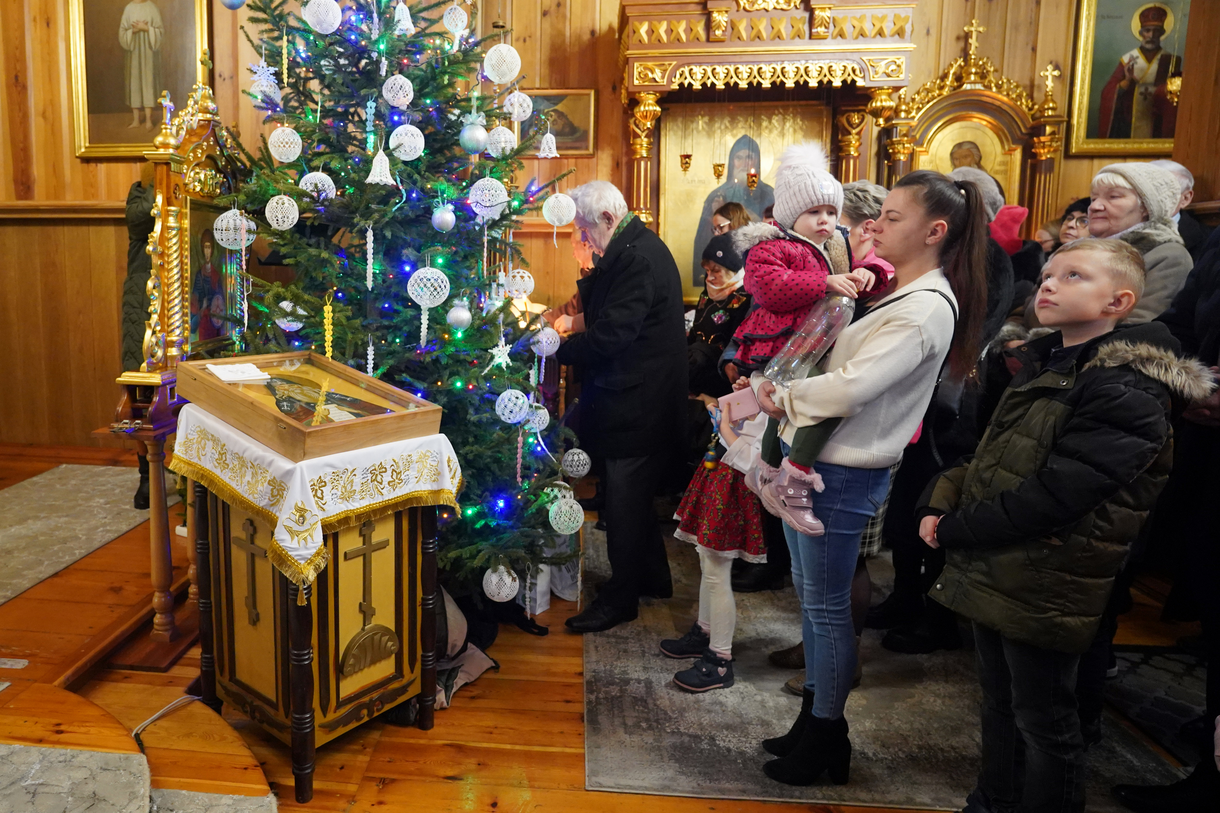 Epiphany in the Nativity of the Blessed Virgin Mary Orthodox church in Bielsk Podlask
