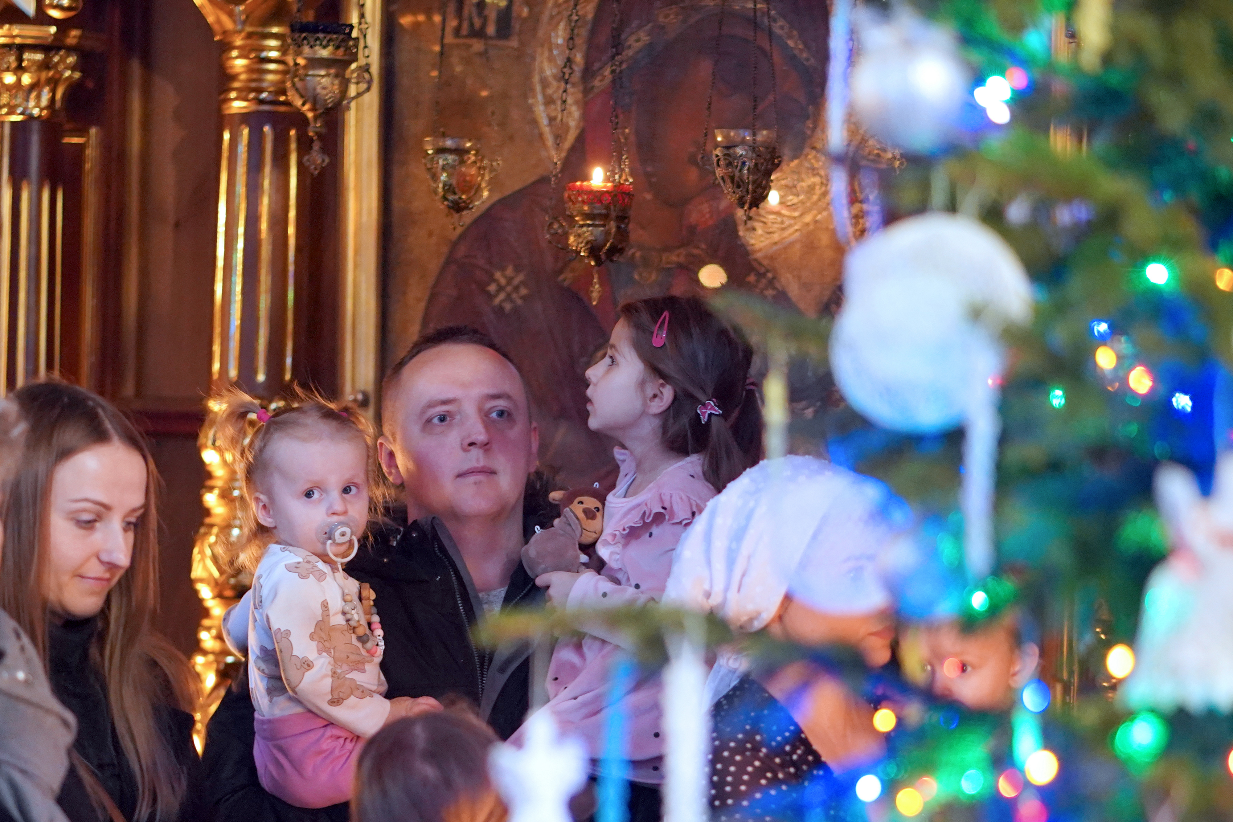 Epiphany in the Nativity of the Blessed Virgin Mary Orthodox church in Bielsk Podlask