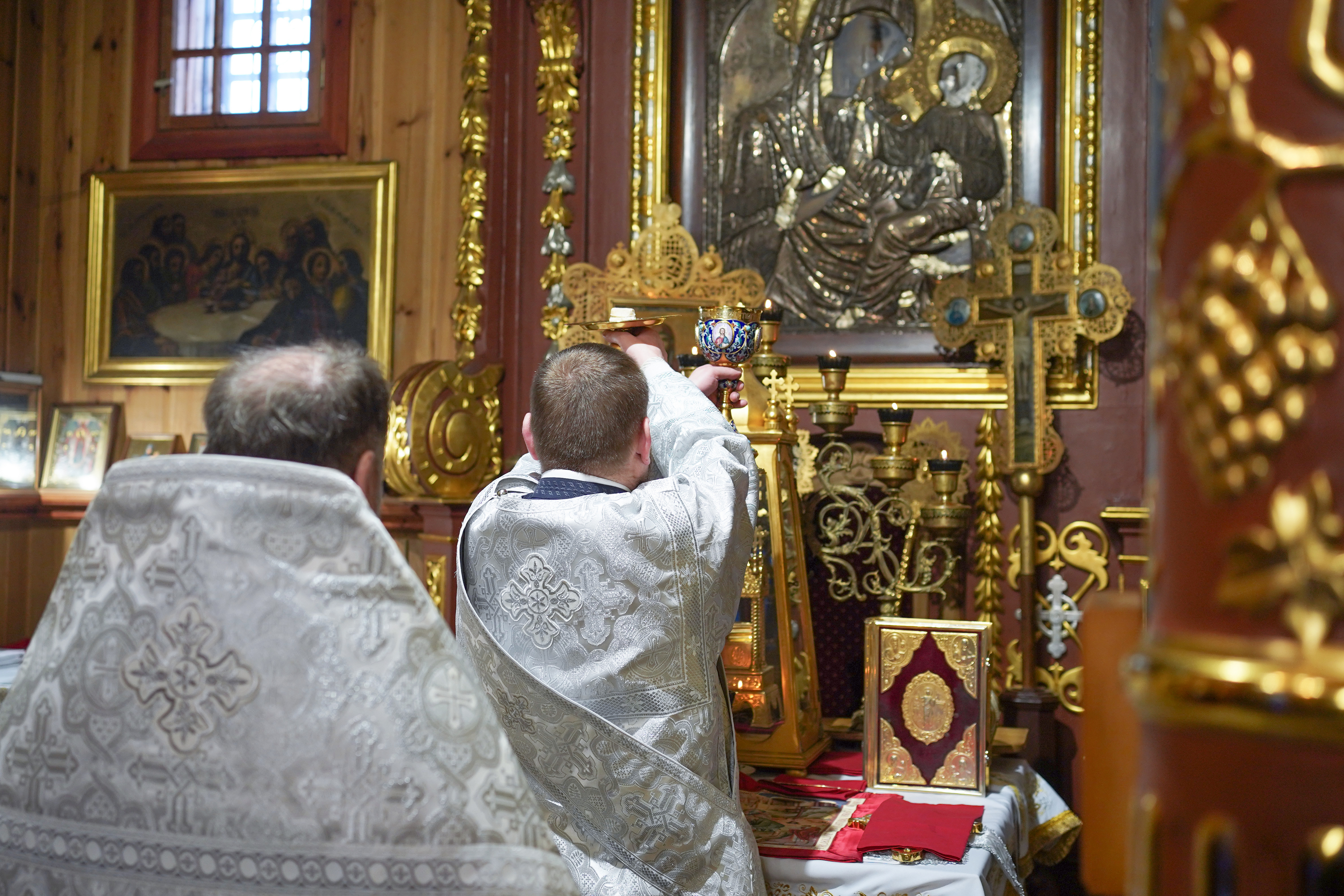 Epiphany in the Nativity of the Blessed Virgin Mary Orthodox church in Bielsk Podlask