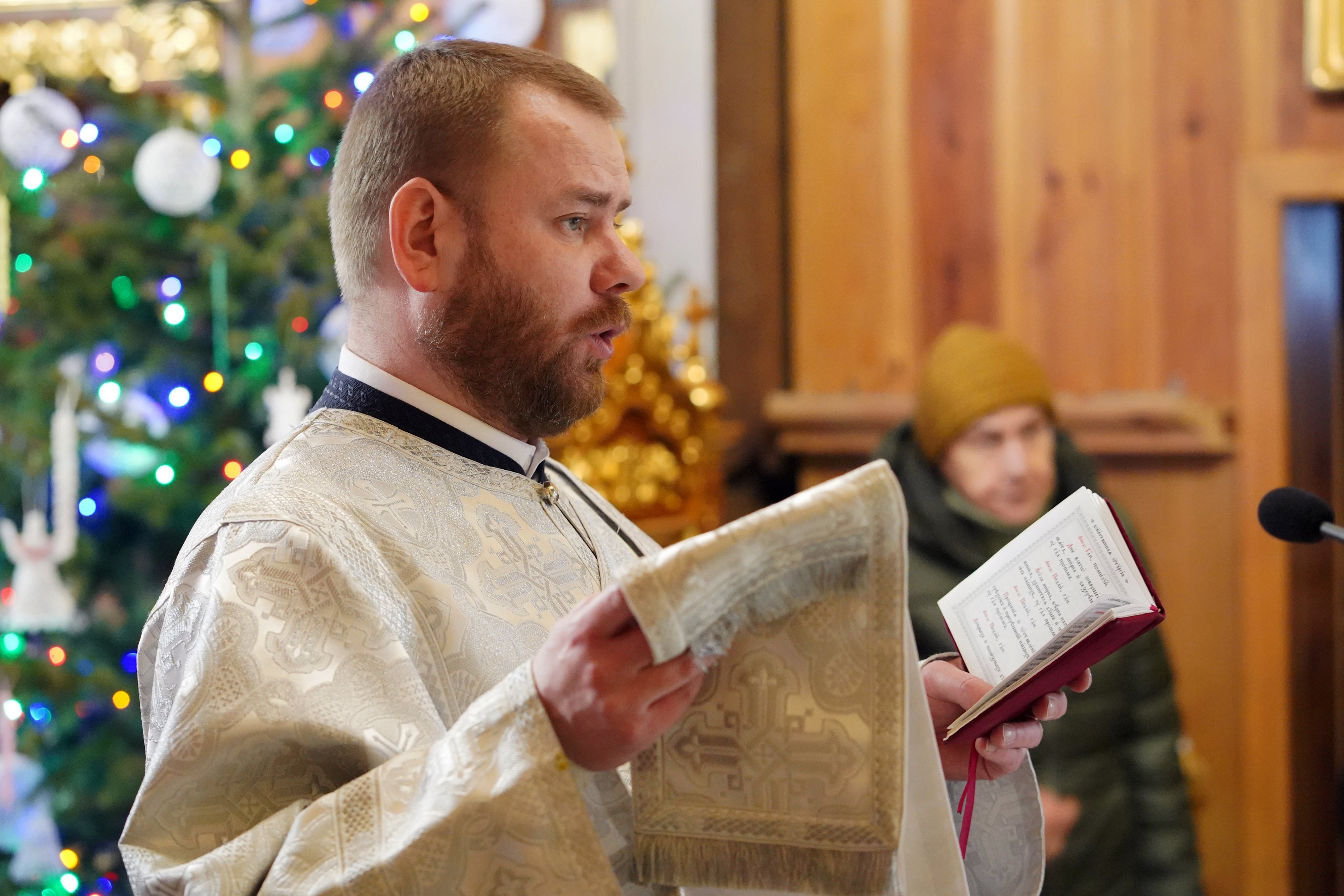 Epiphany in the Nativity of the Blessed Virgin Mary Orthodox church in Bielsk Podlask
