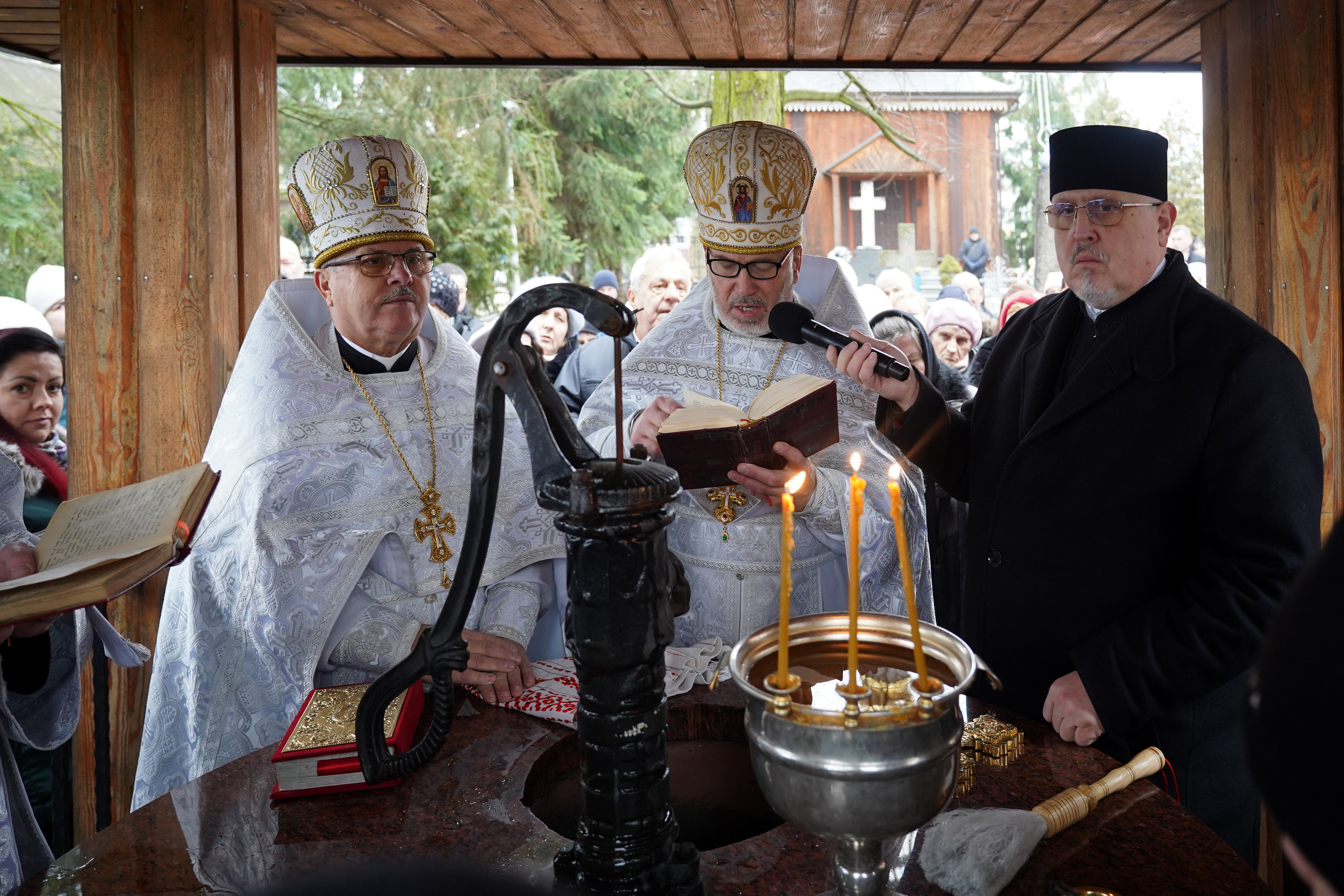 Epiphany in the Nativity of the Blessed Virgin Mary Orthodox church in Bielsk Podlask