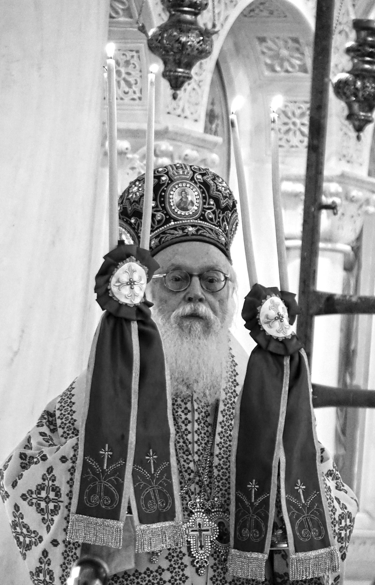 Blessed memory Archbishop Anastasios of Tirana, Durrës and All Albania