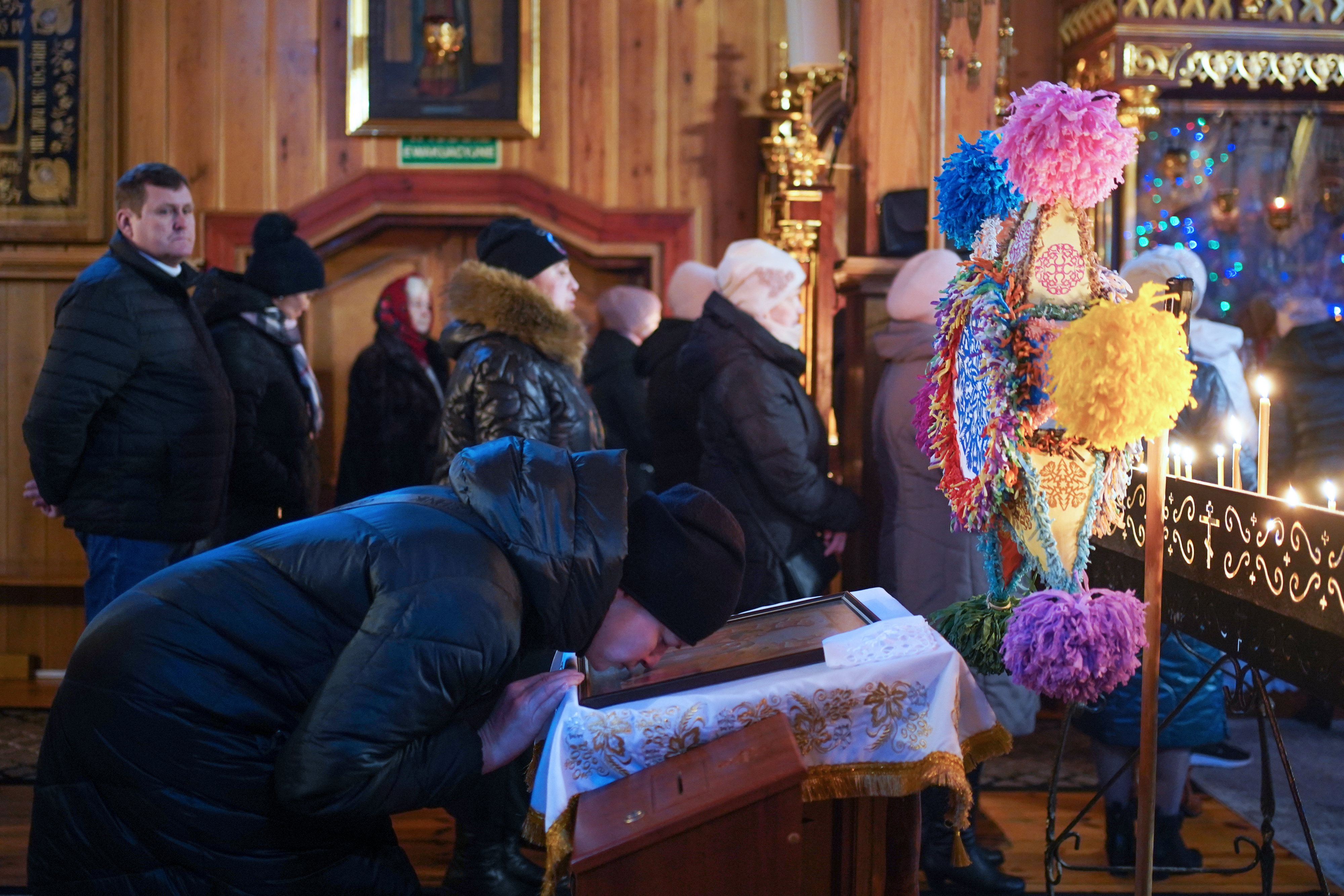 Epiphany in the Nativity of the Blessed Virgin Mary Orthodox church in Bielsk Podlask 