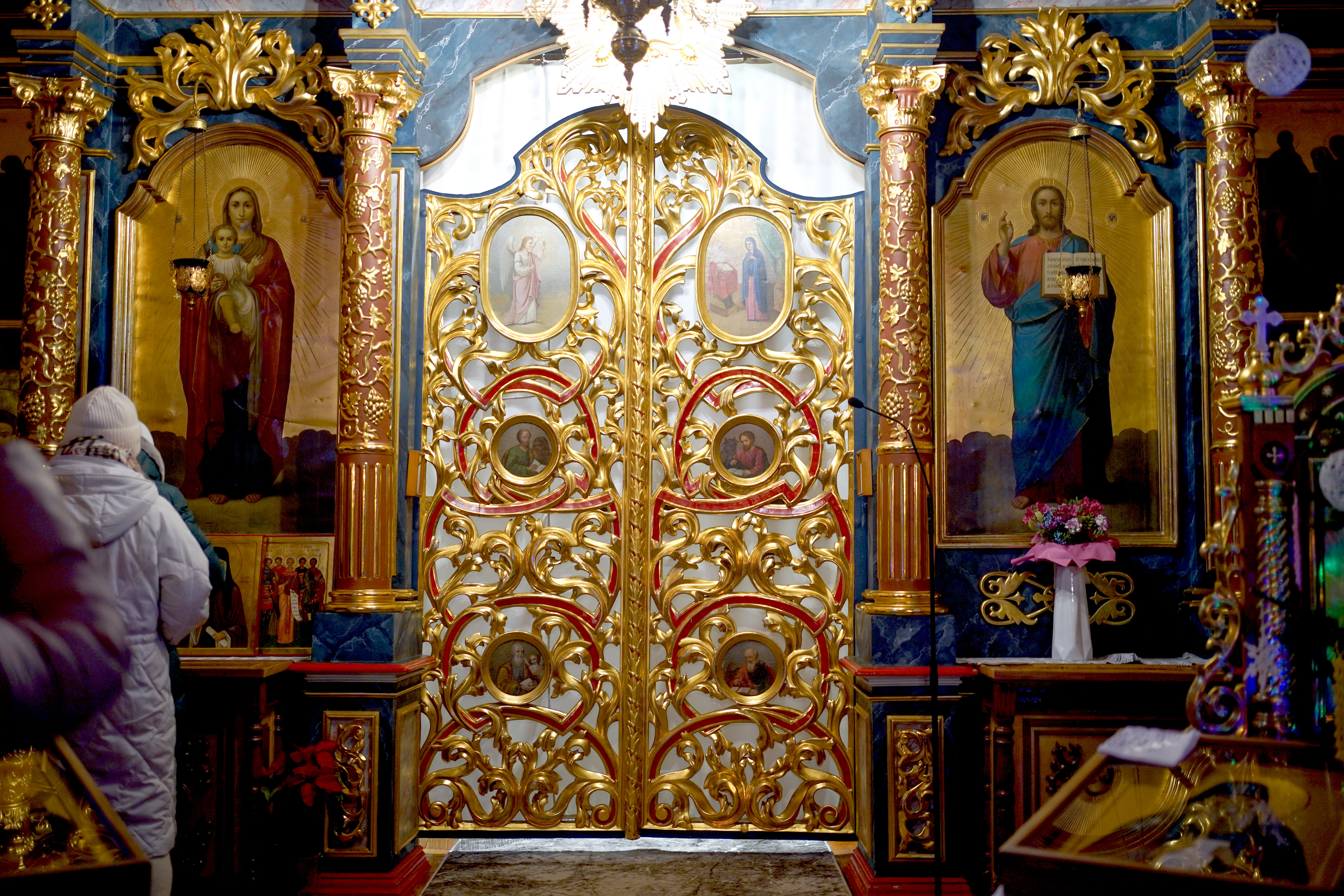 Epiphany in the Nativity of the Blessed Virgin Mary Orthodox church in Bielsk Podlask