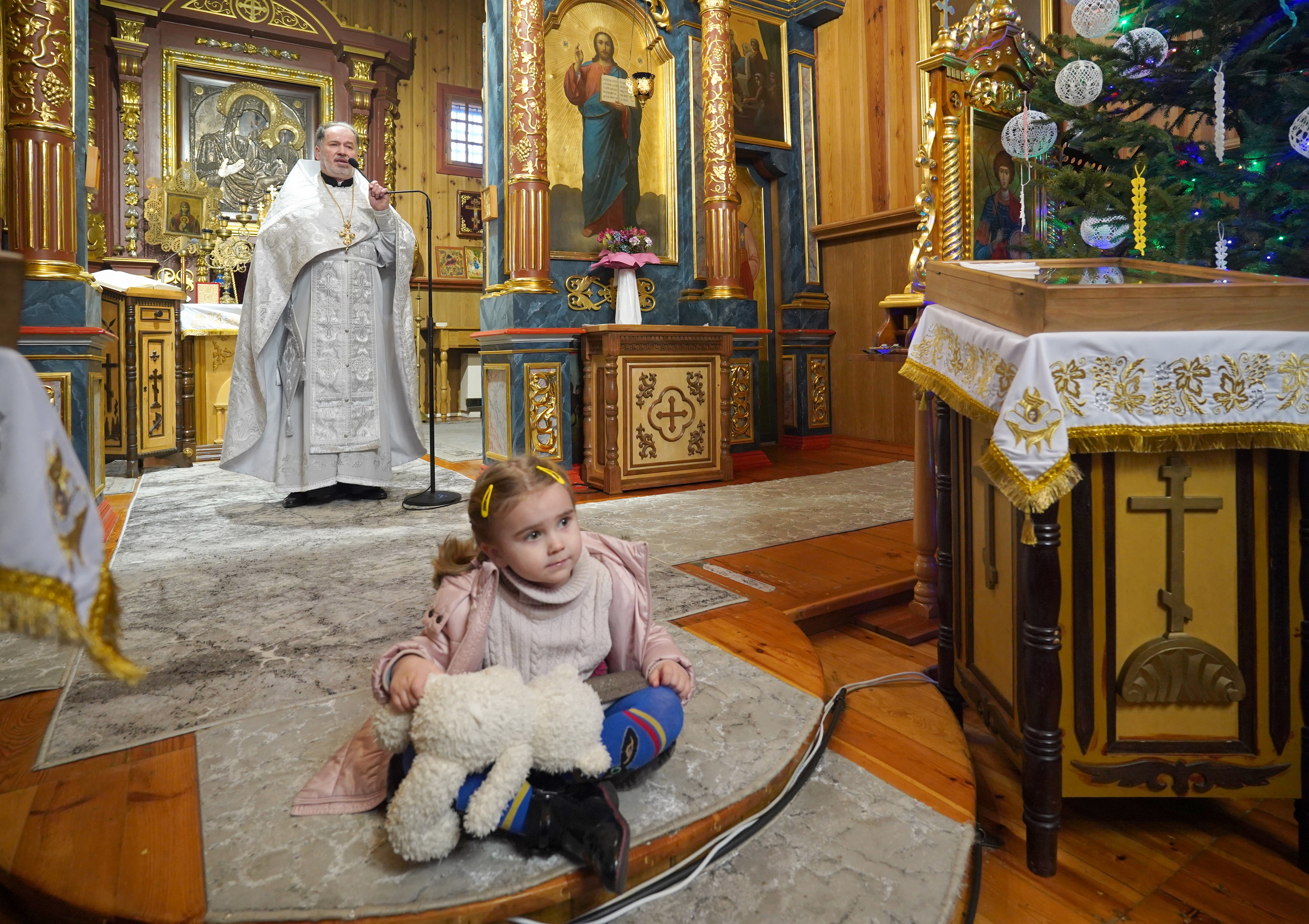 Epiphany in the Nativity of the Blessed Virgin Mary Orthodox church in Bielsk Podlask
