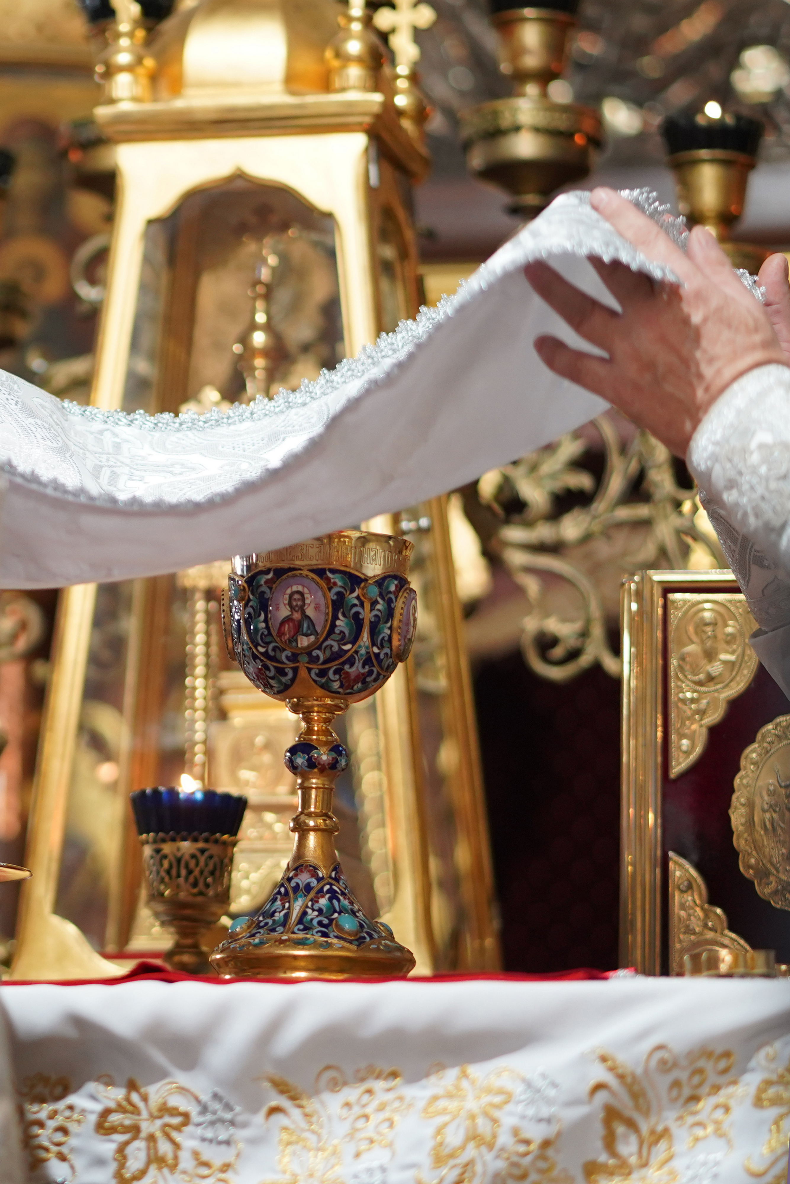 Epiphany in the Nativity of the Blessed Virgin Mary Orthodox church in Bielsk Podlask
