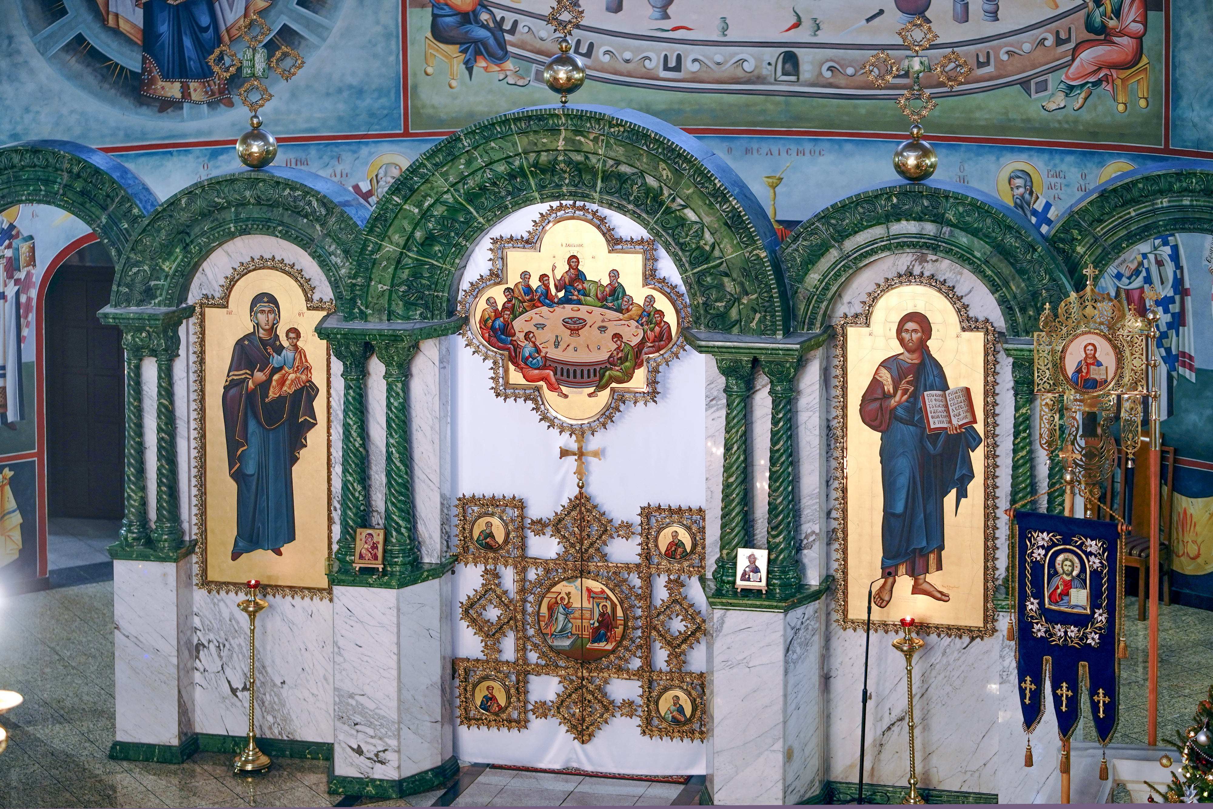 Epiphany Eve in Hagia Sophia Orthodox Church in Białystok, 2025