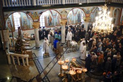 jarek1 
Epiphany Eve in Hagia Sophia Orthodox Church in Białystok, 2025 
2025-01-20 21:42:55