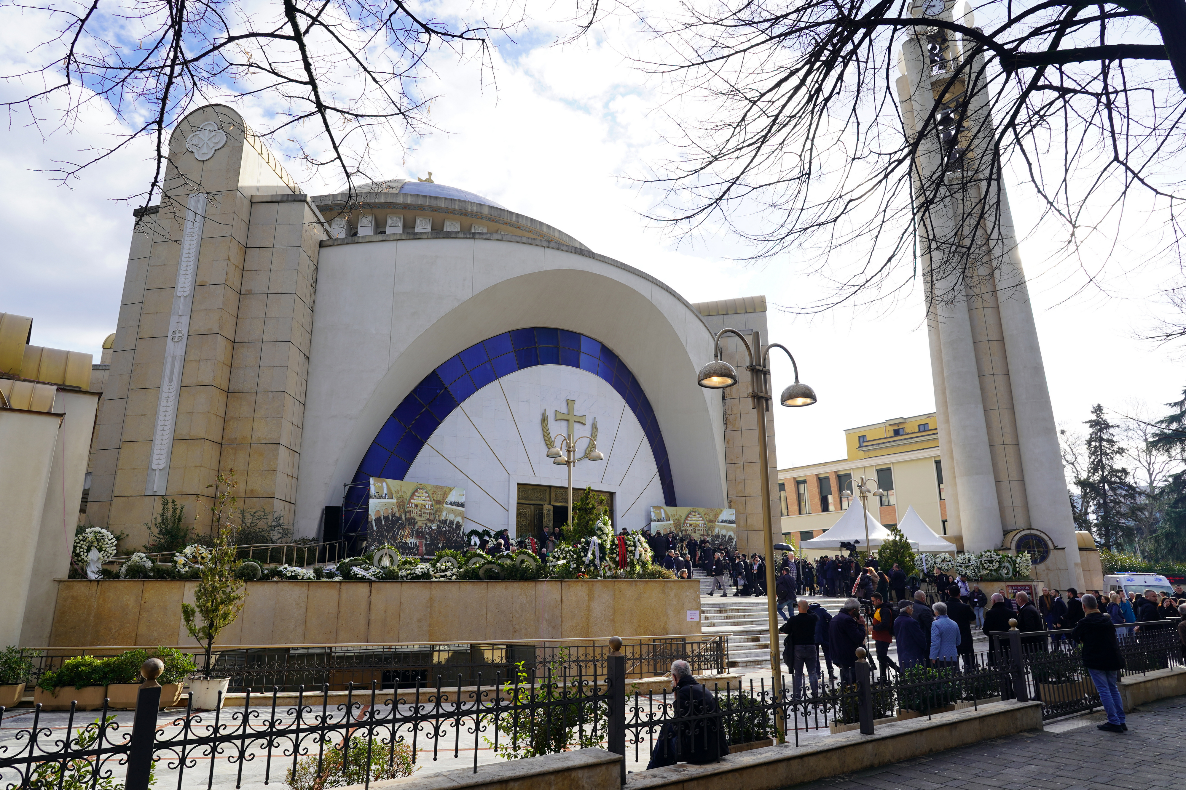Archbishop Anastasios of Tirana, Durres and All Albania funeral