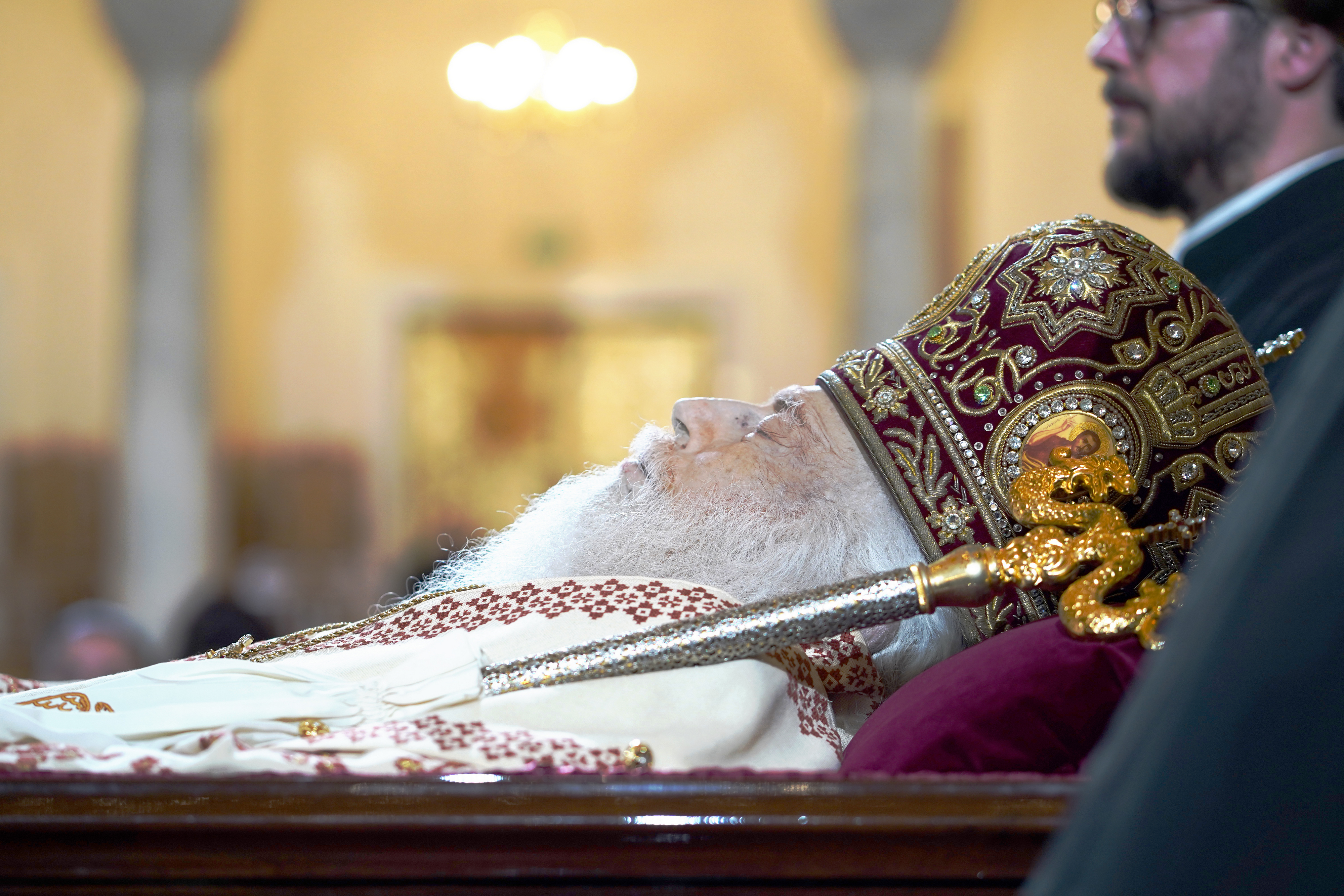 Archbishop Anastasios of Tirana, Durres and All Albania funeral