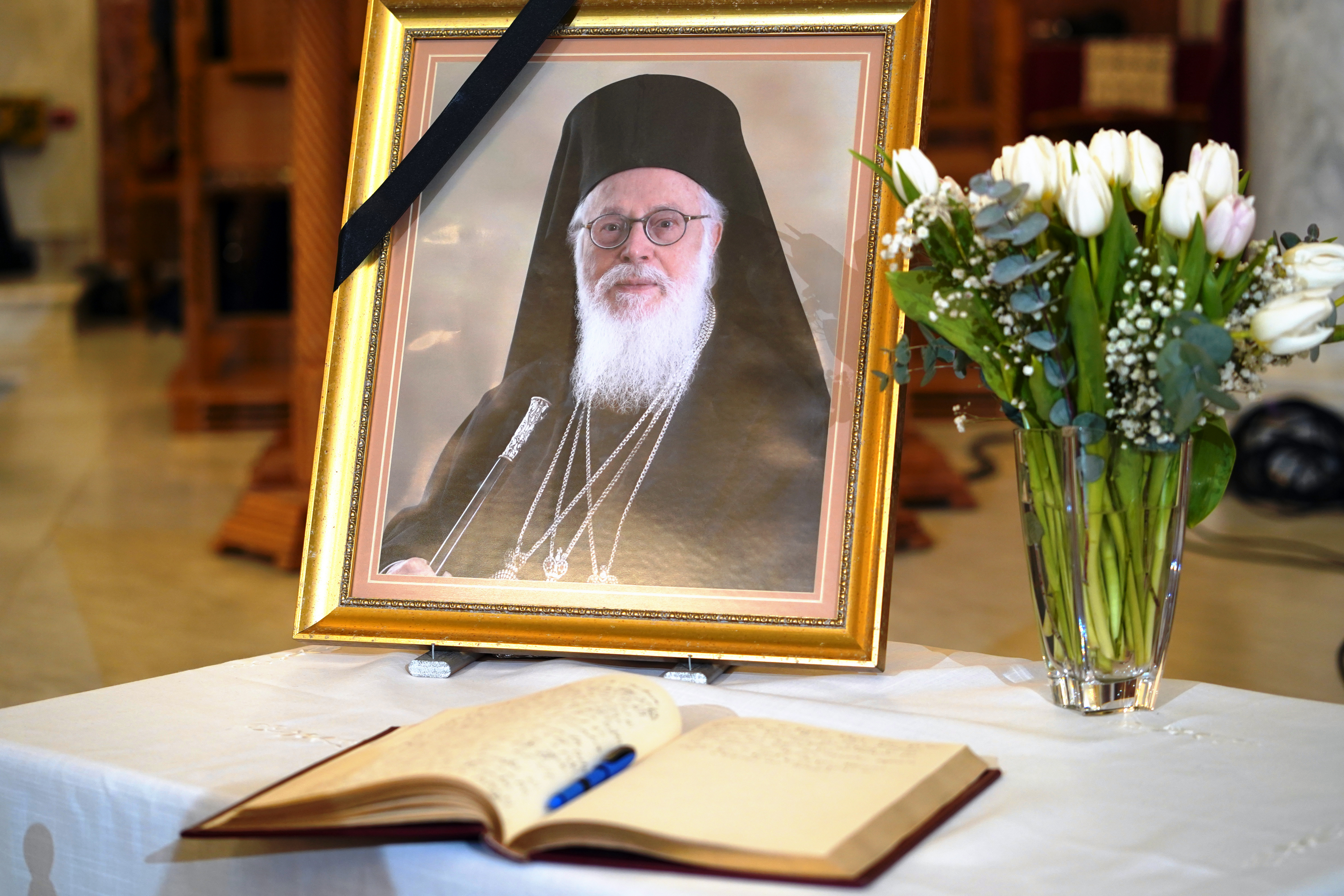 Archbishop Anastasios of Tirana, Durres and All Albania funeral