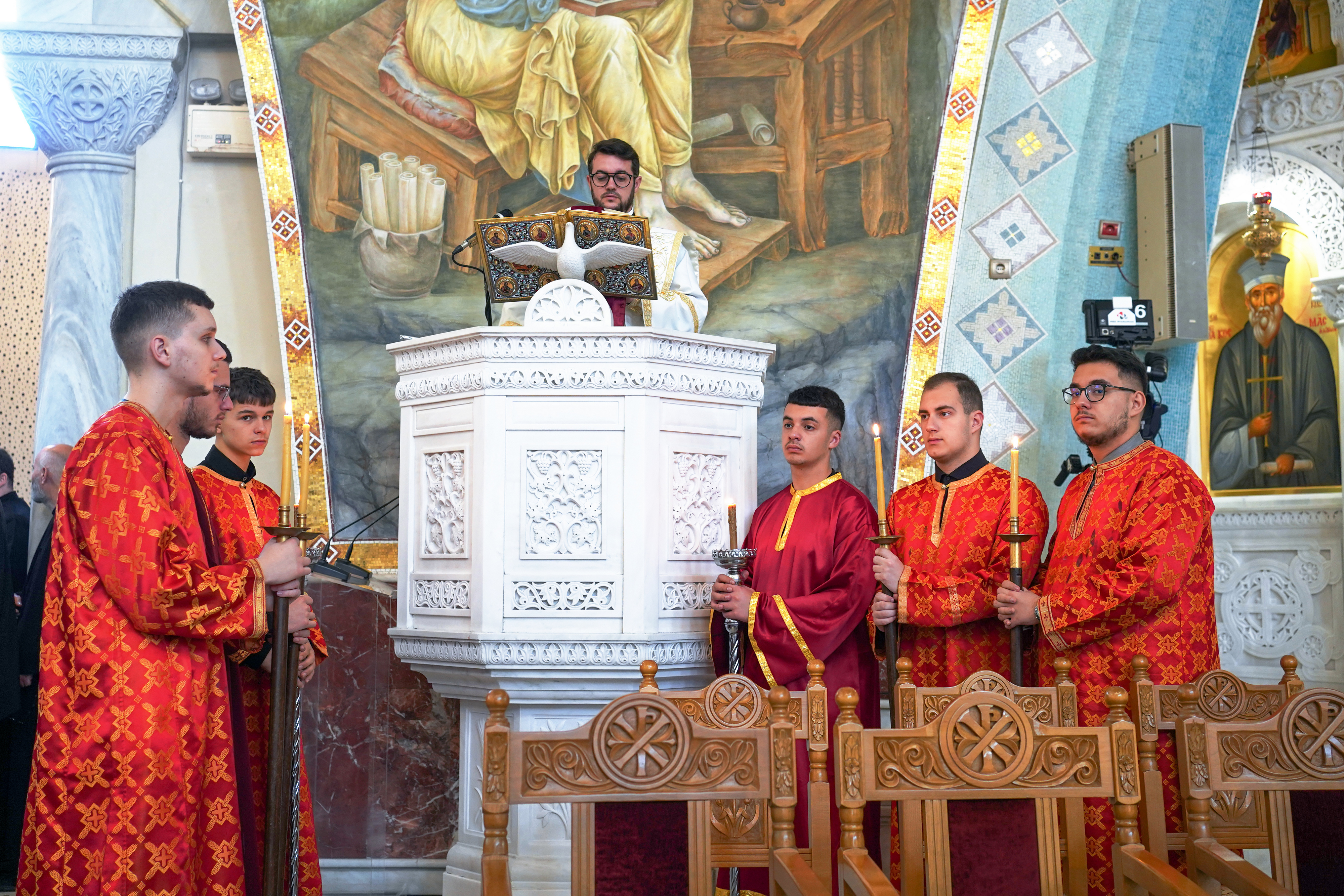 Archbishop Anastasios of Tirana, Durres and All Albania funeral