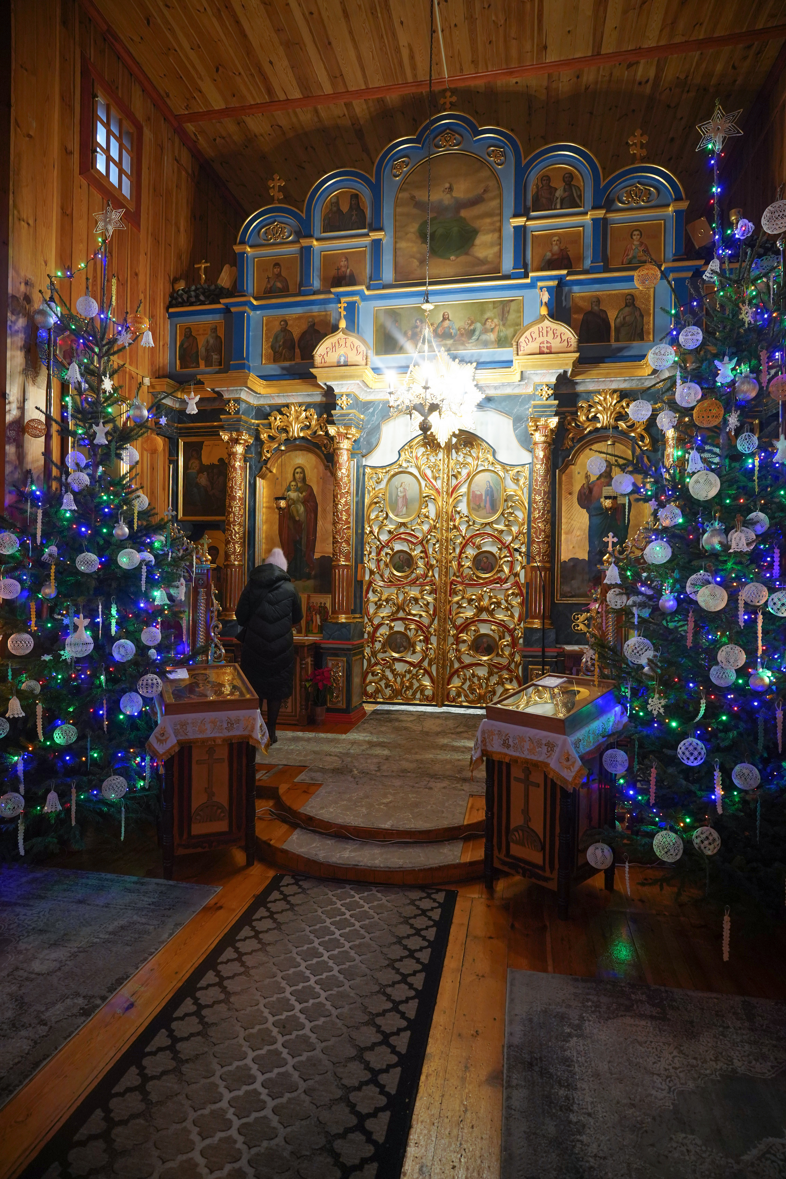 Epiphany in the Nativity of the Blessed Virgin Mary Orthodox church in Bielsk Podlaski