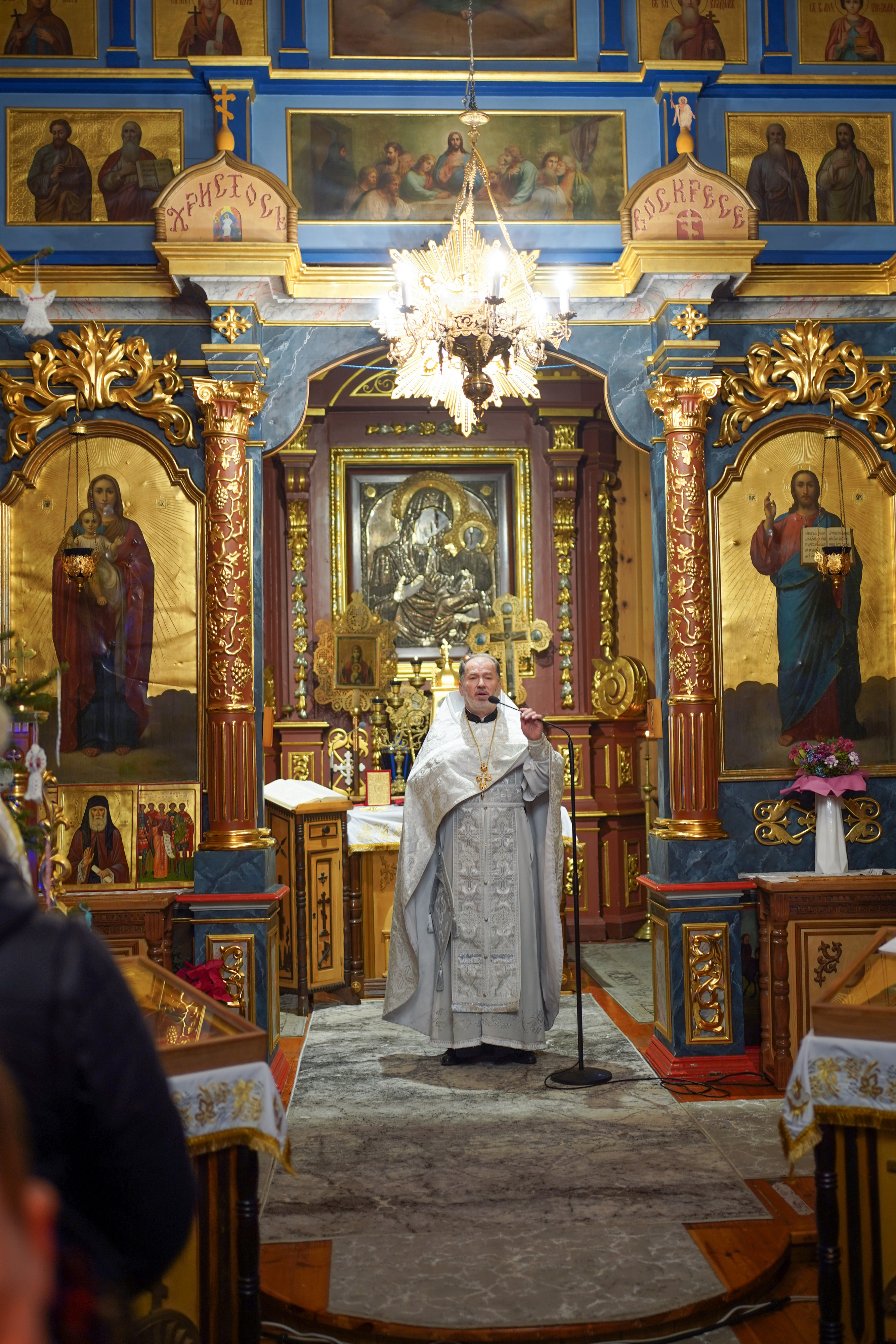 Epiphany in the Nativity of the Blessed Virgin Mary Orthodox church in Bielsk Podlaski