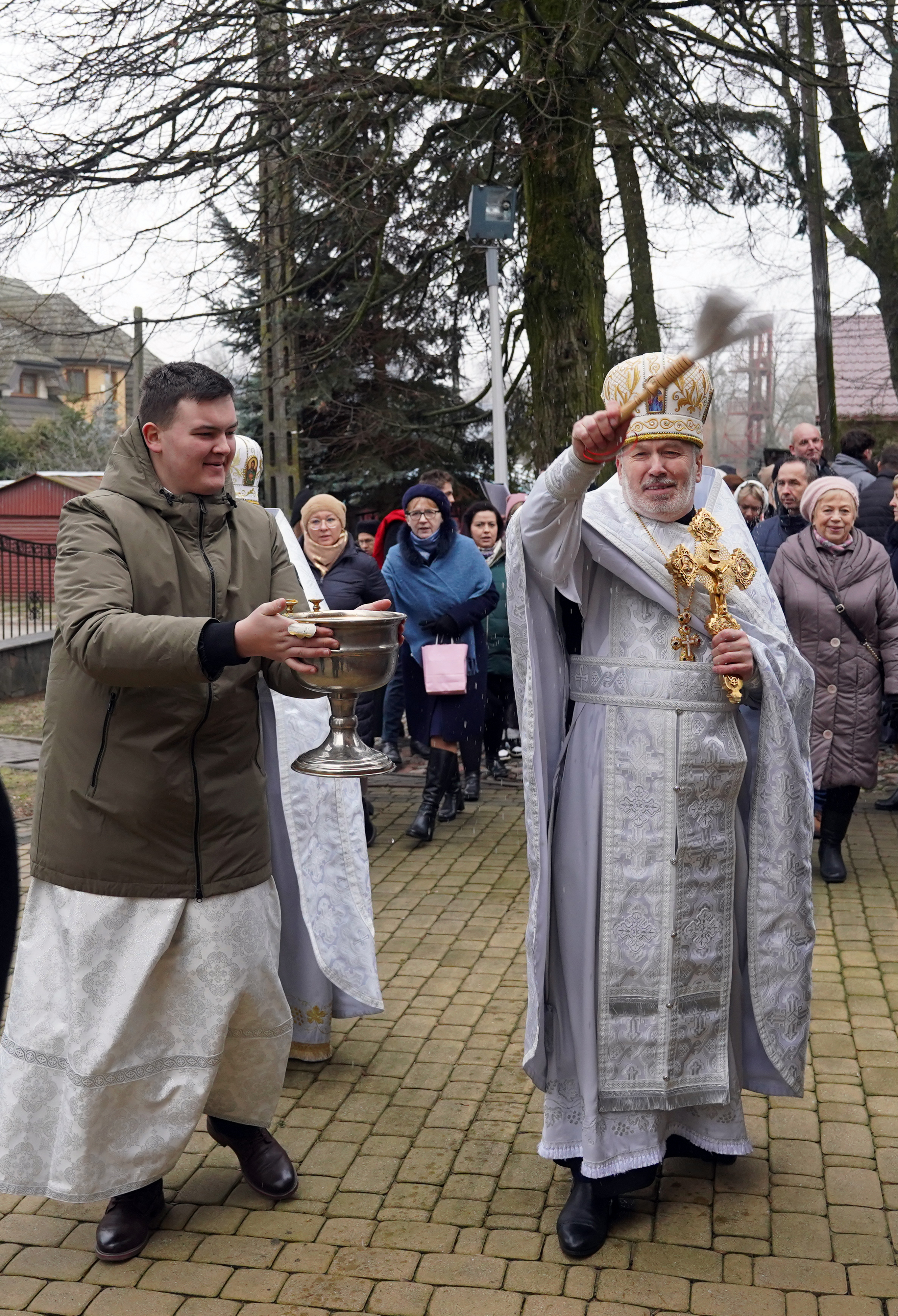 Epiphany in the Nativity of the Blessed Virgin Mary Orthodox church in Bielsk Podlaski