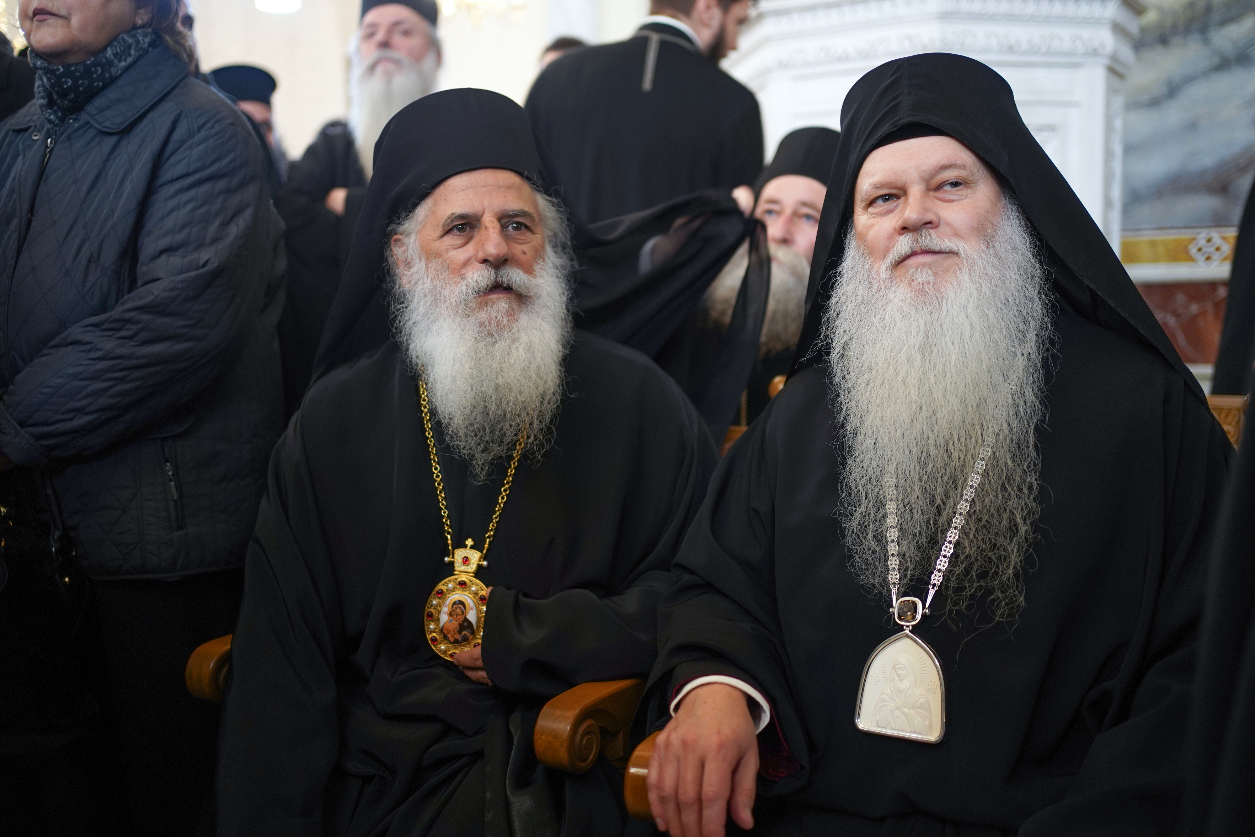 Archbishop Anastasios of Tirana, Durres and All Albania funeral