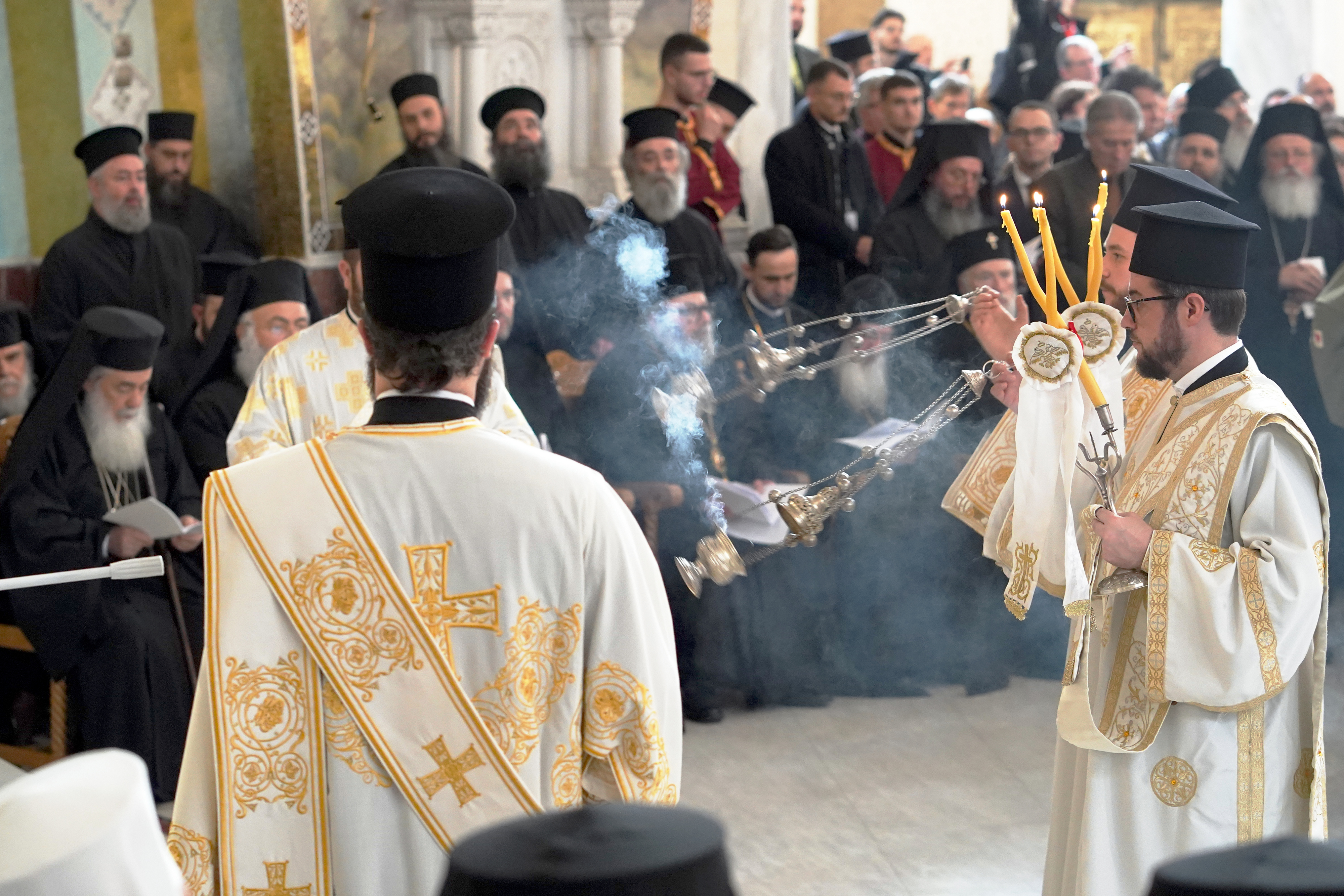 Archbishop Anastasios of Tirana, Durres and All Albania funeral