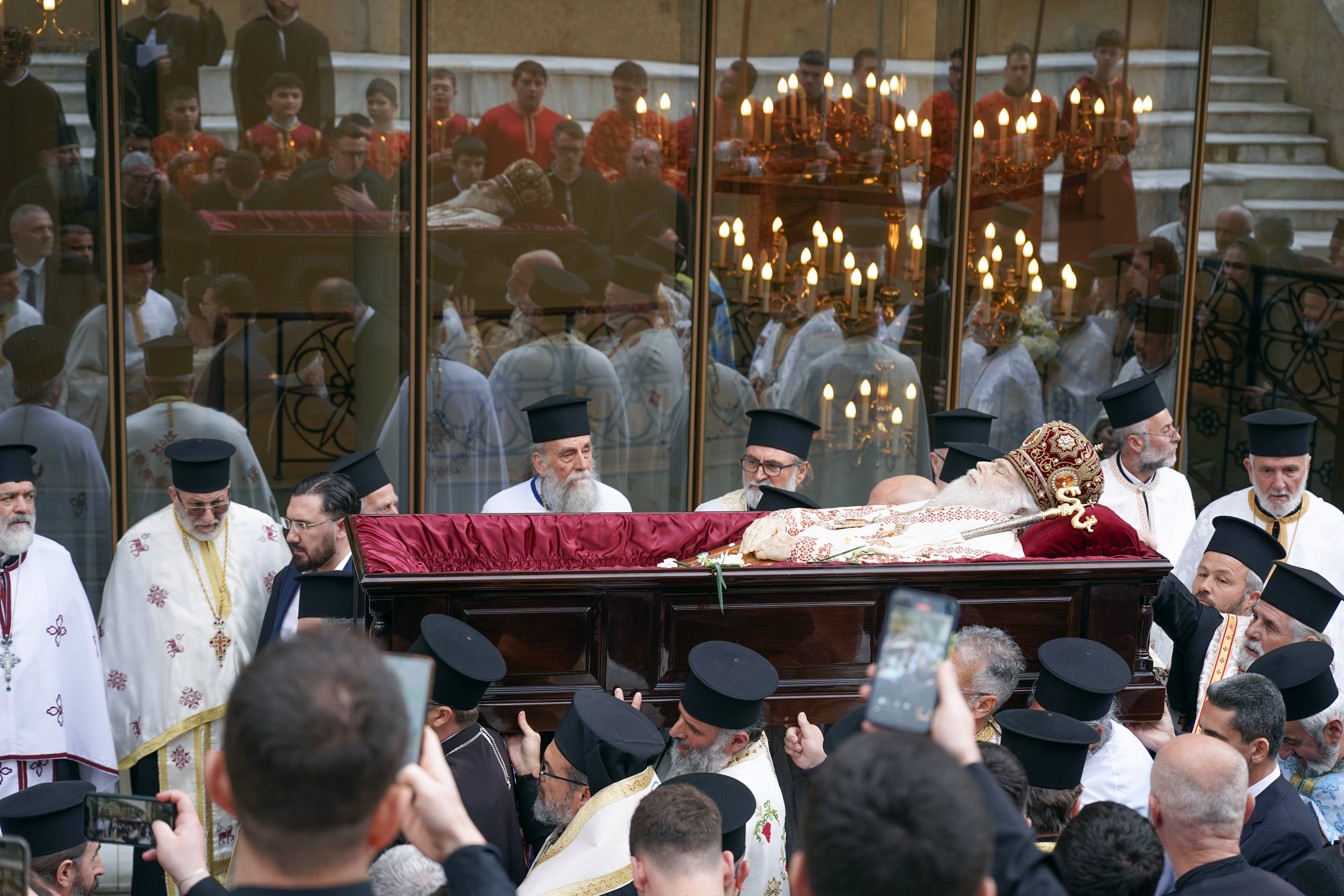 Archbishop Anastasios of Tirana, Durres and All Albania funeral 