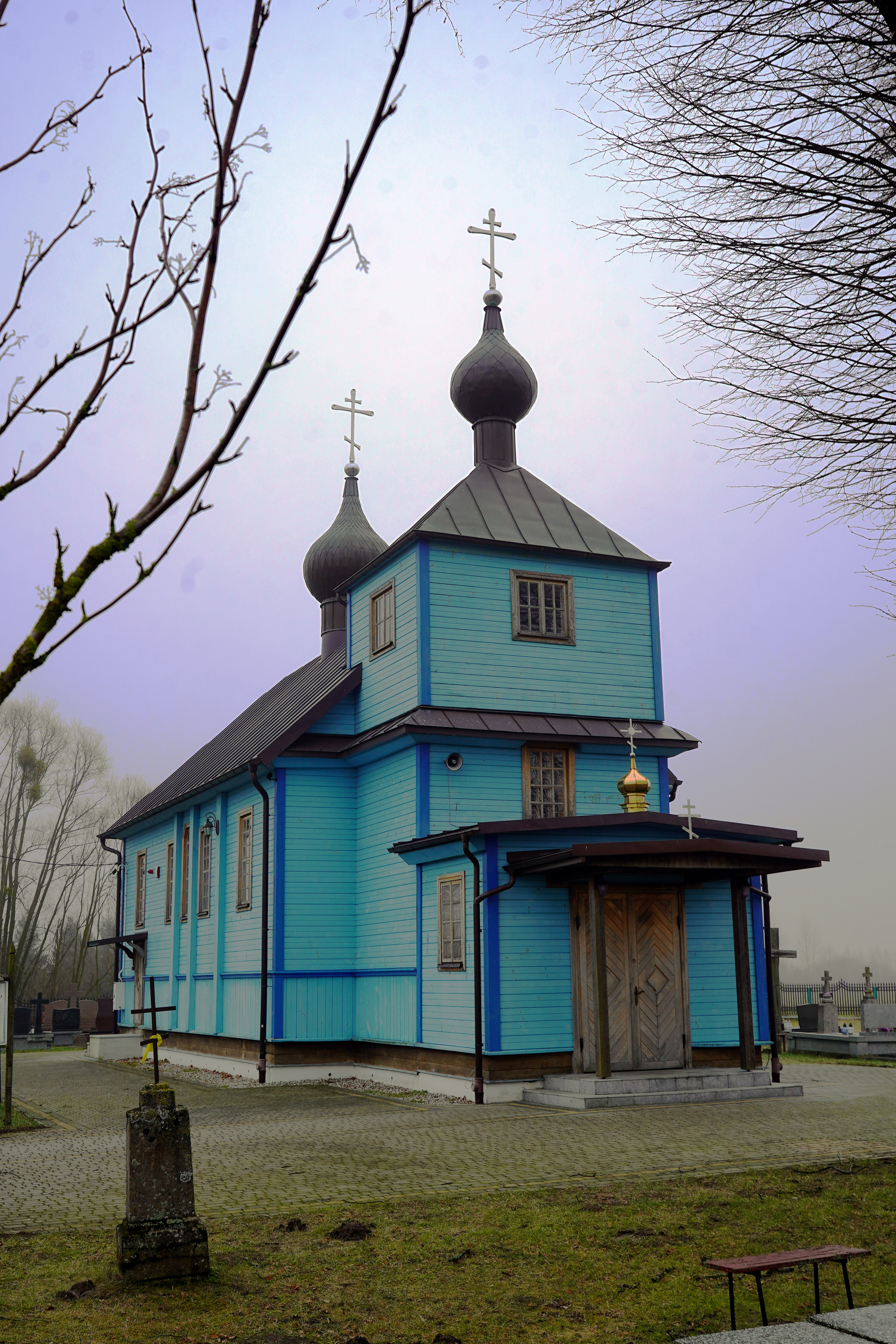 The Orthodox church in Augustowo
