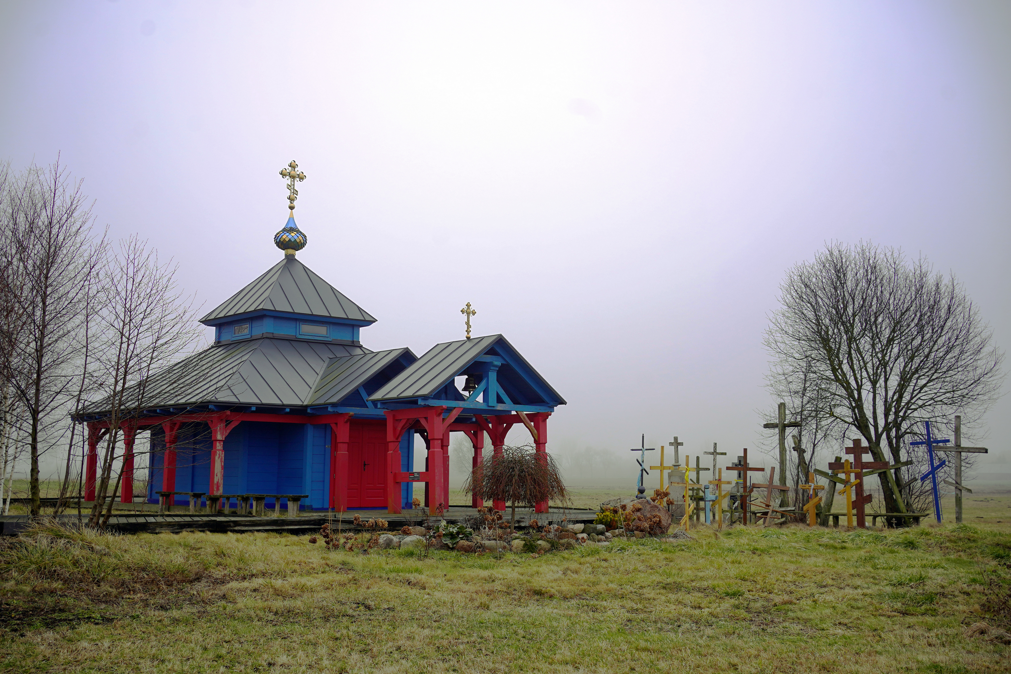 The Orthodox chapel in Knorydy