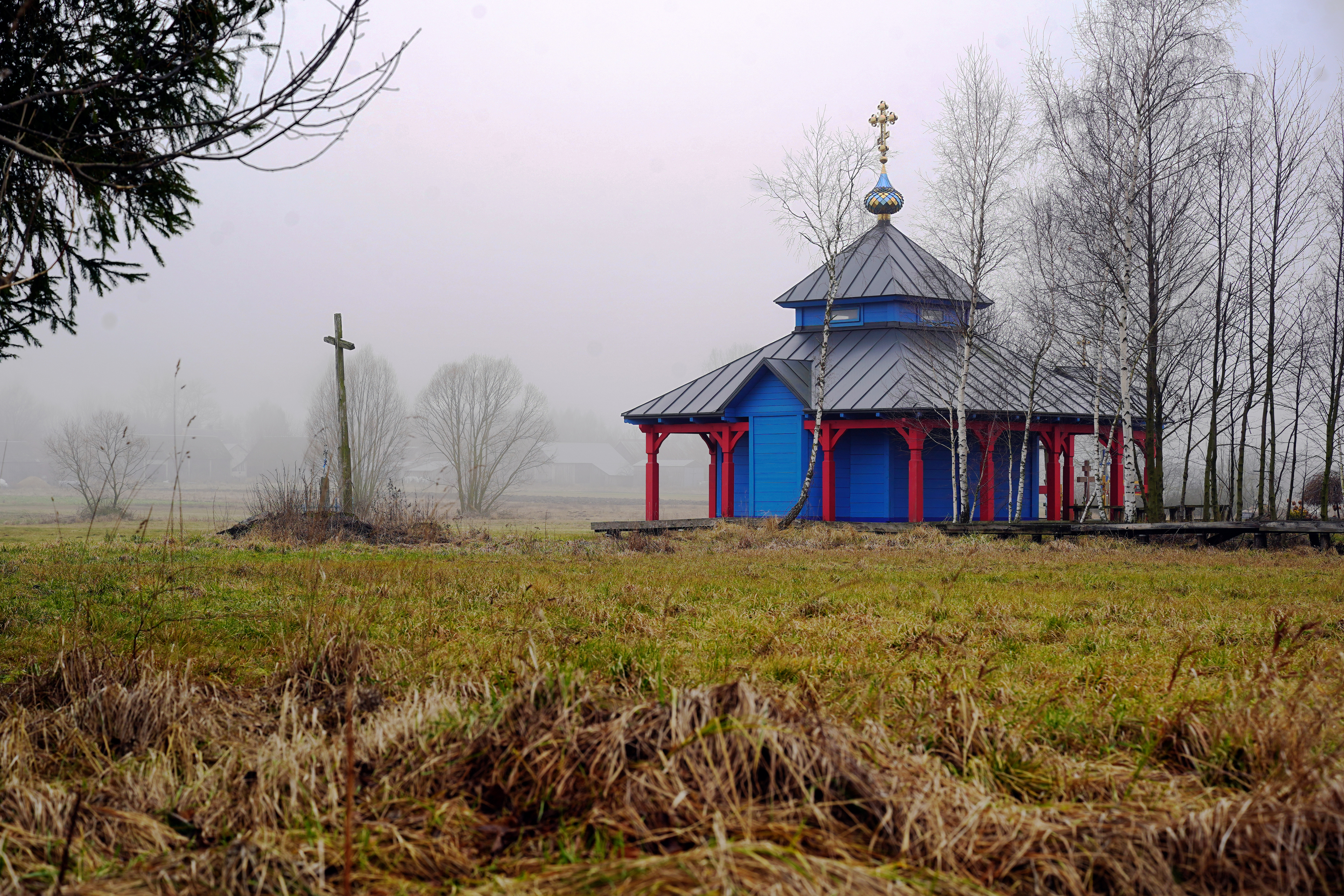 The Orthodox chapel in Knorydy