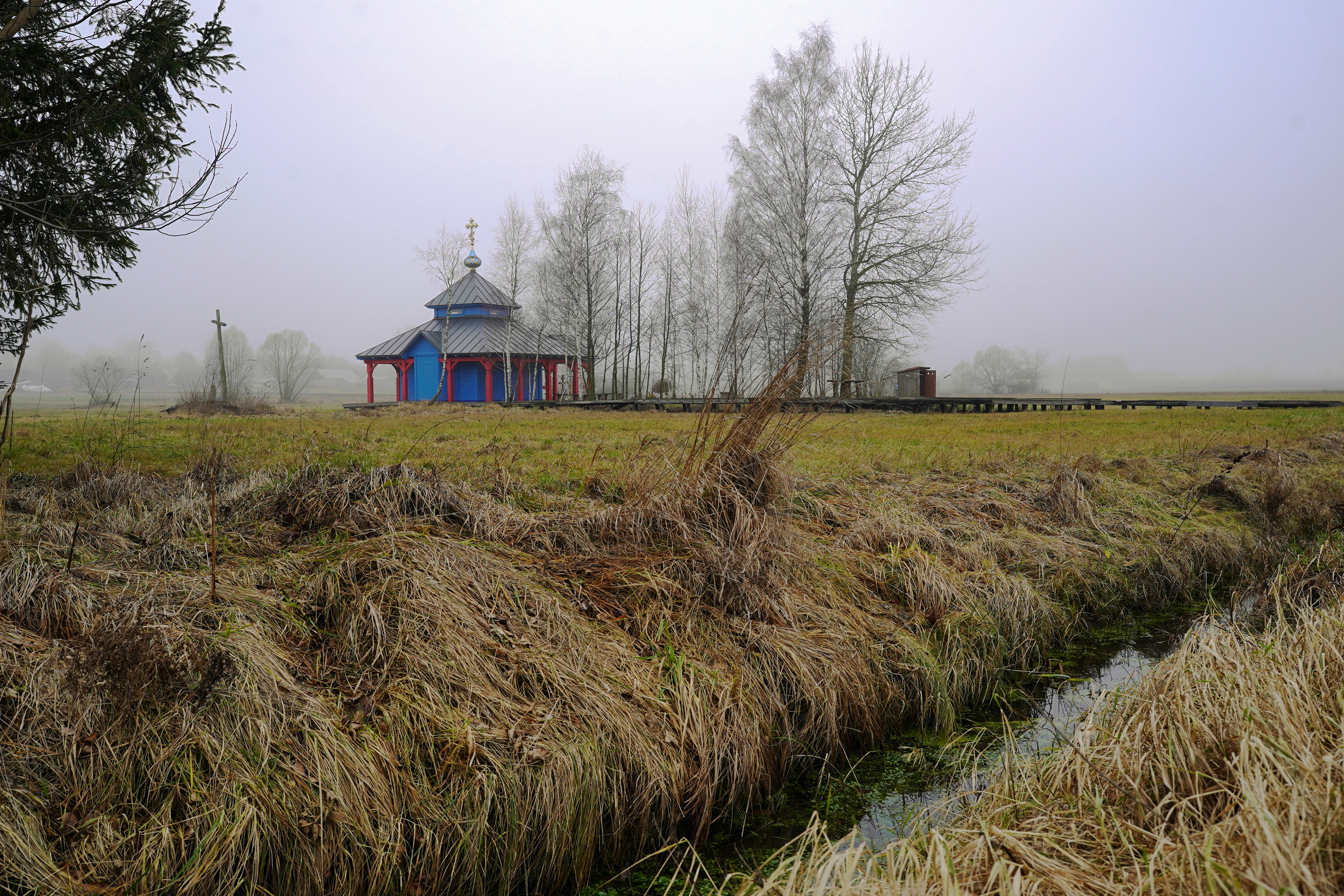 The Orthodox chapel in Knorydy