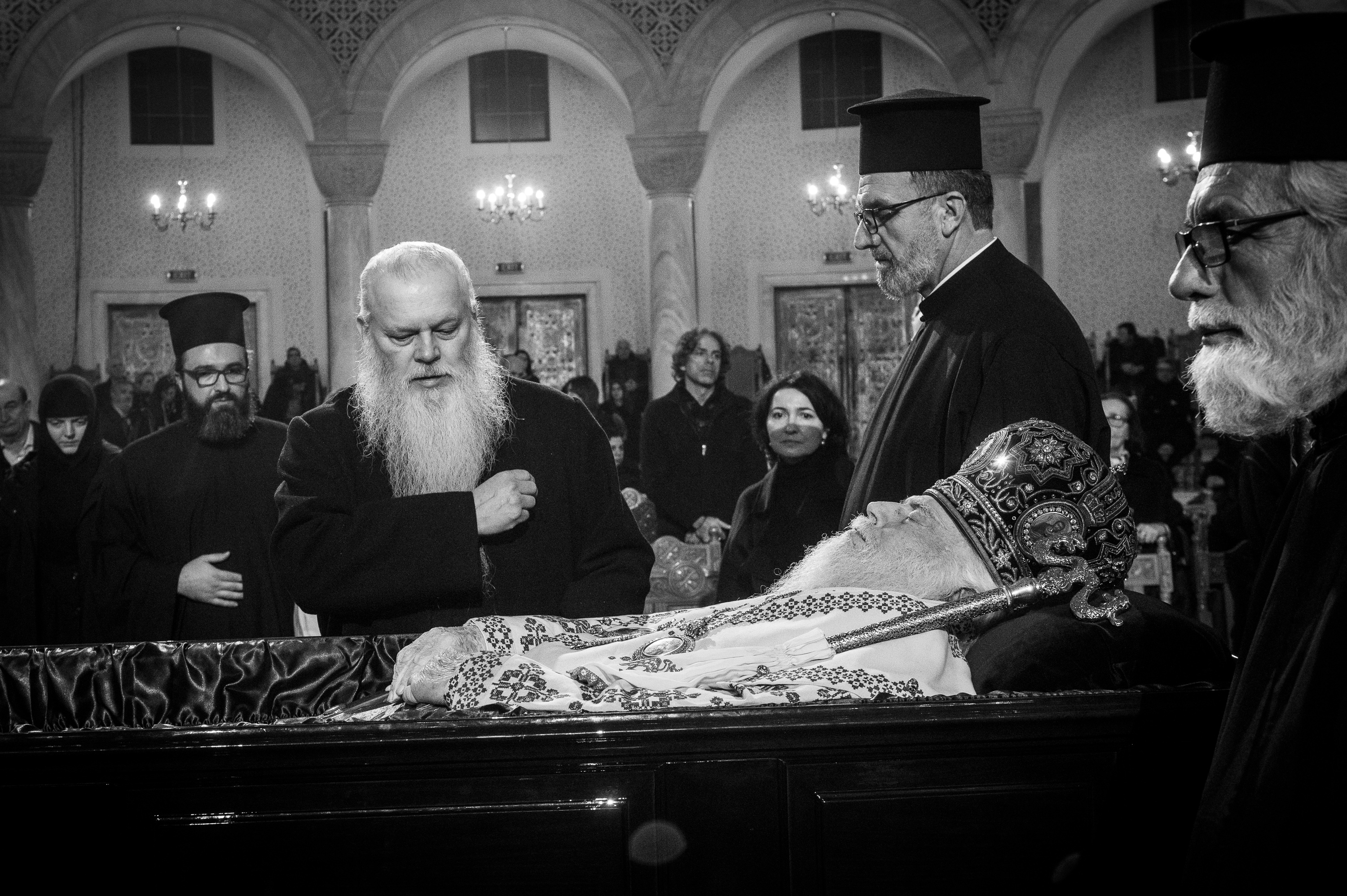 Abp Anastasios funeral