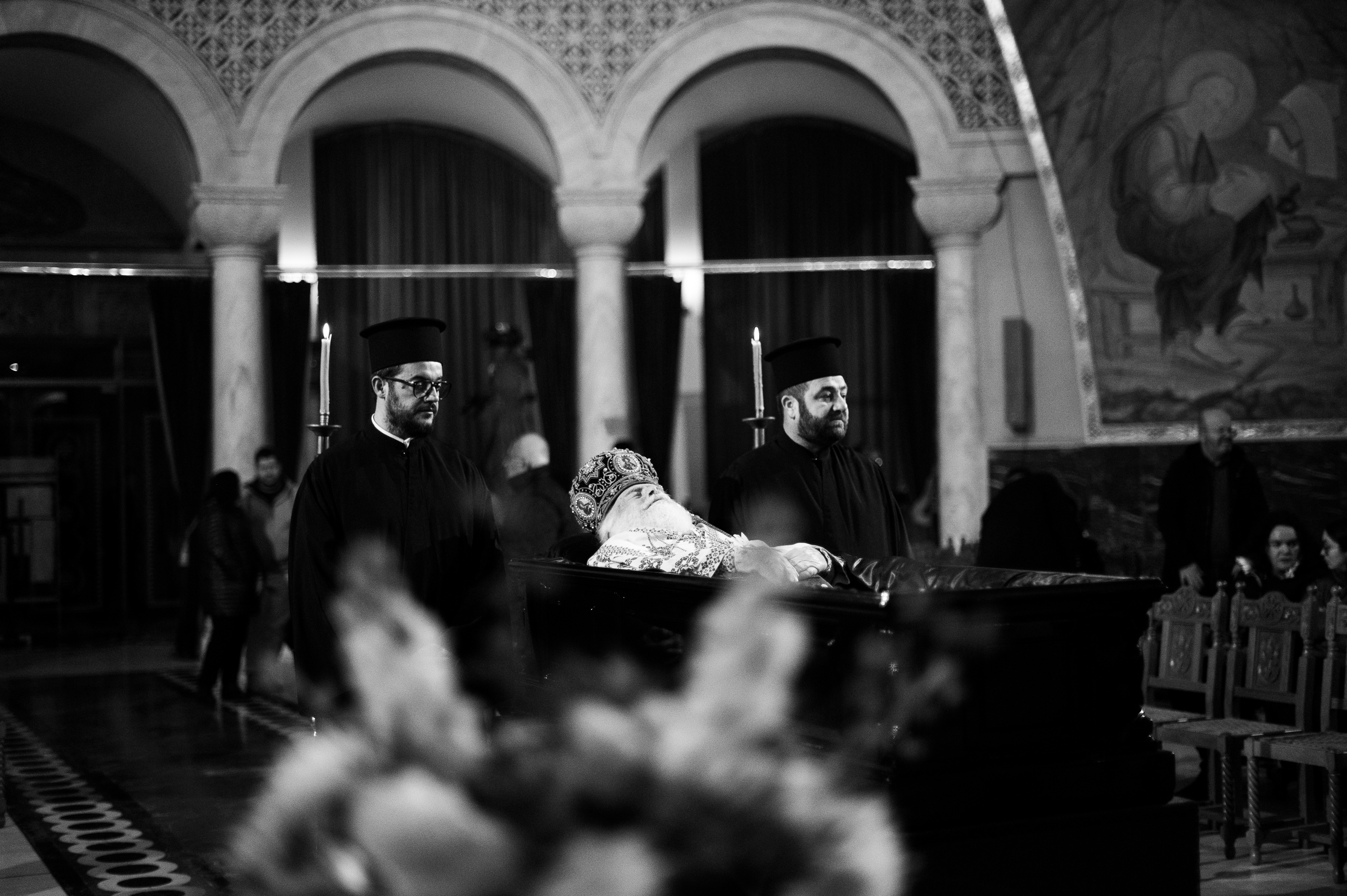 Abp Anastasios funeral