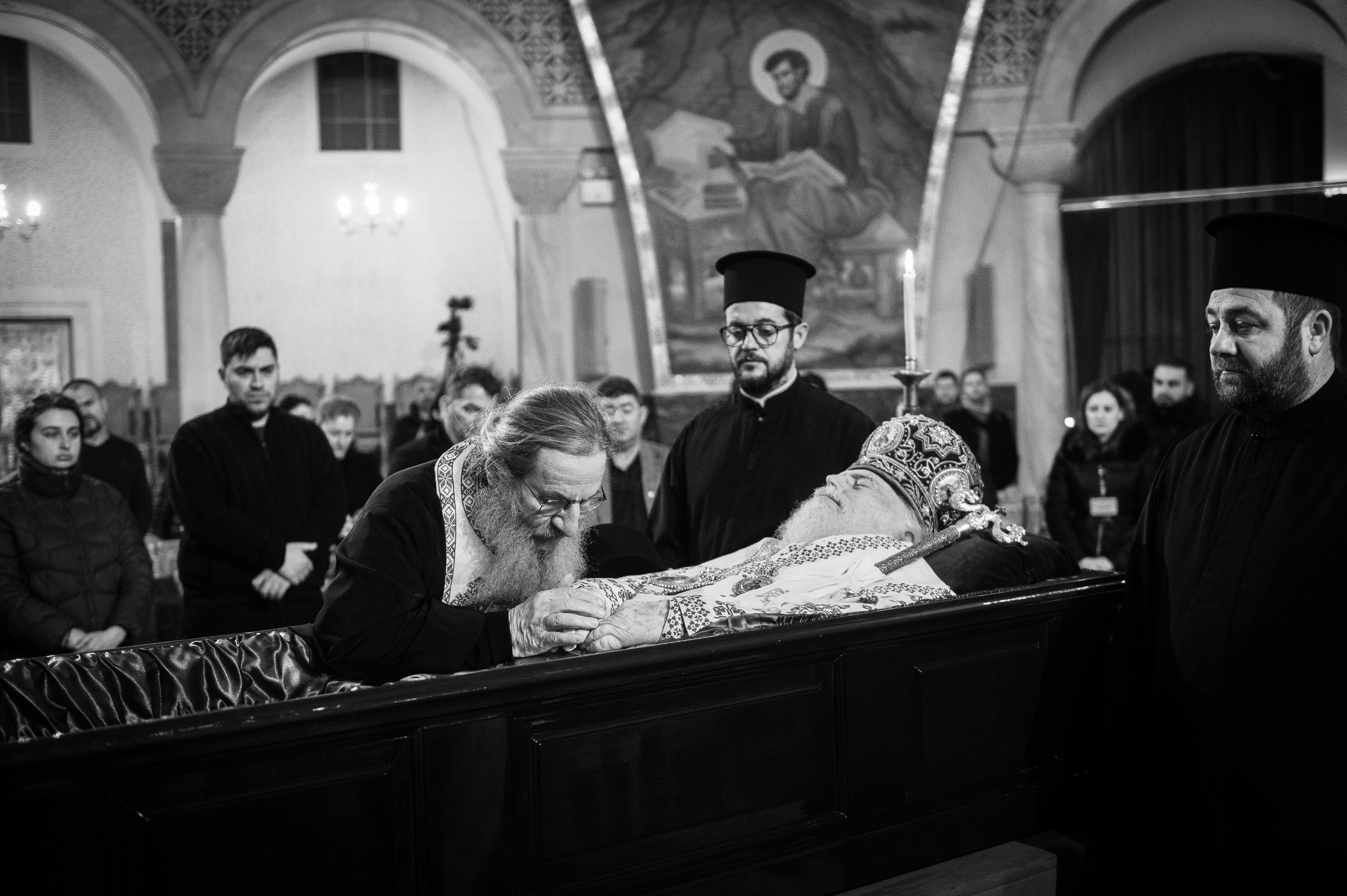 Abp Anastasios funeral