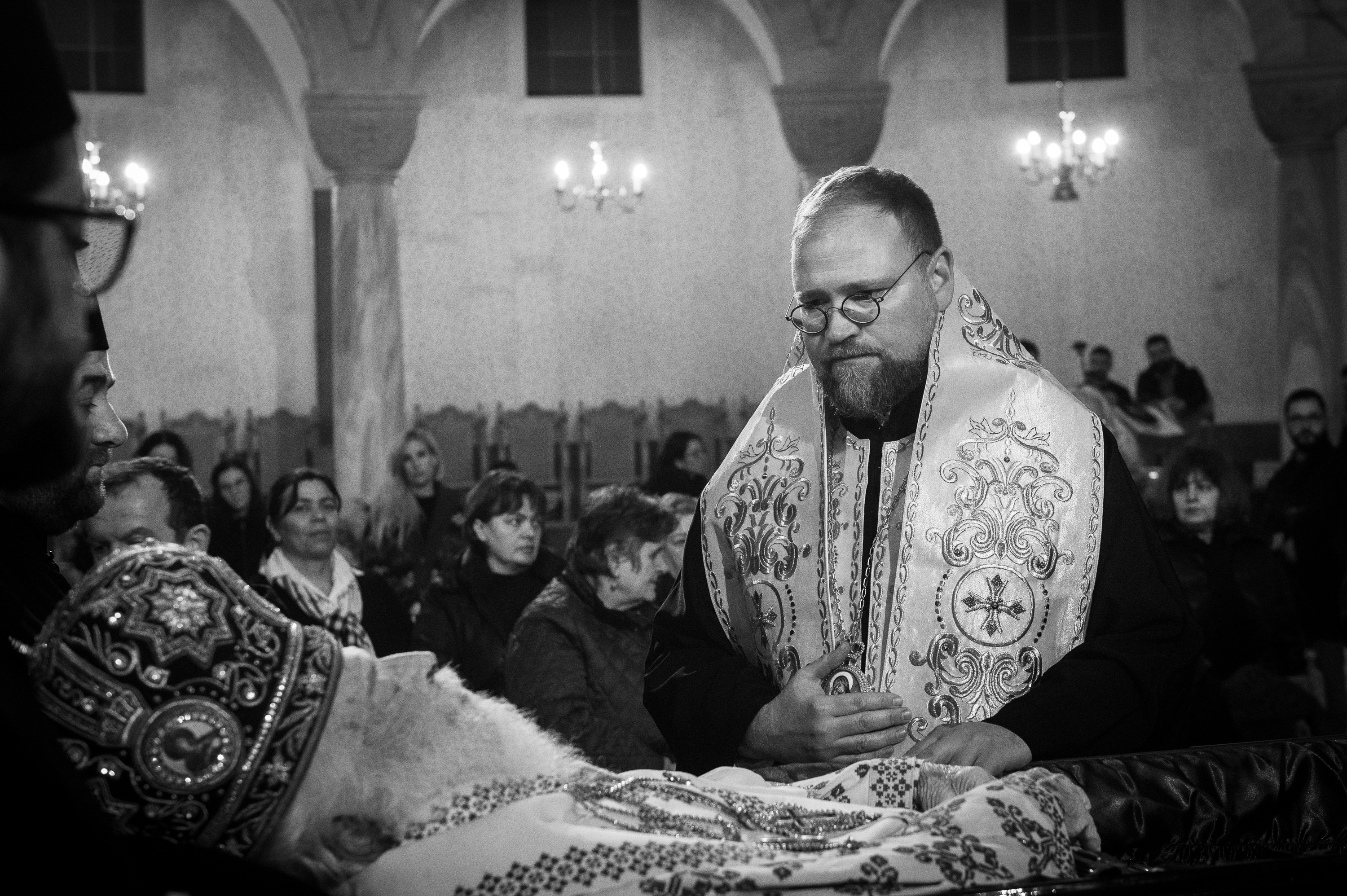 Abp Anastasios funeral