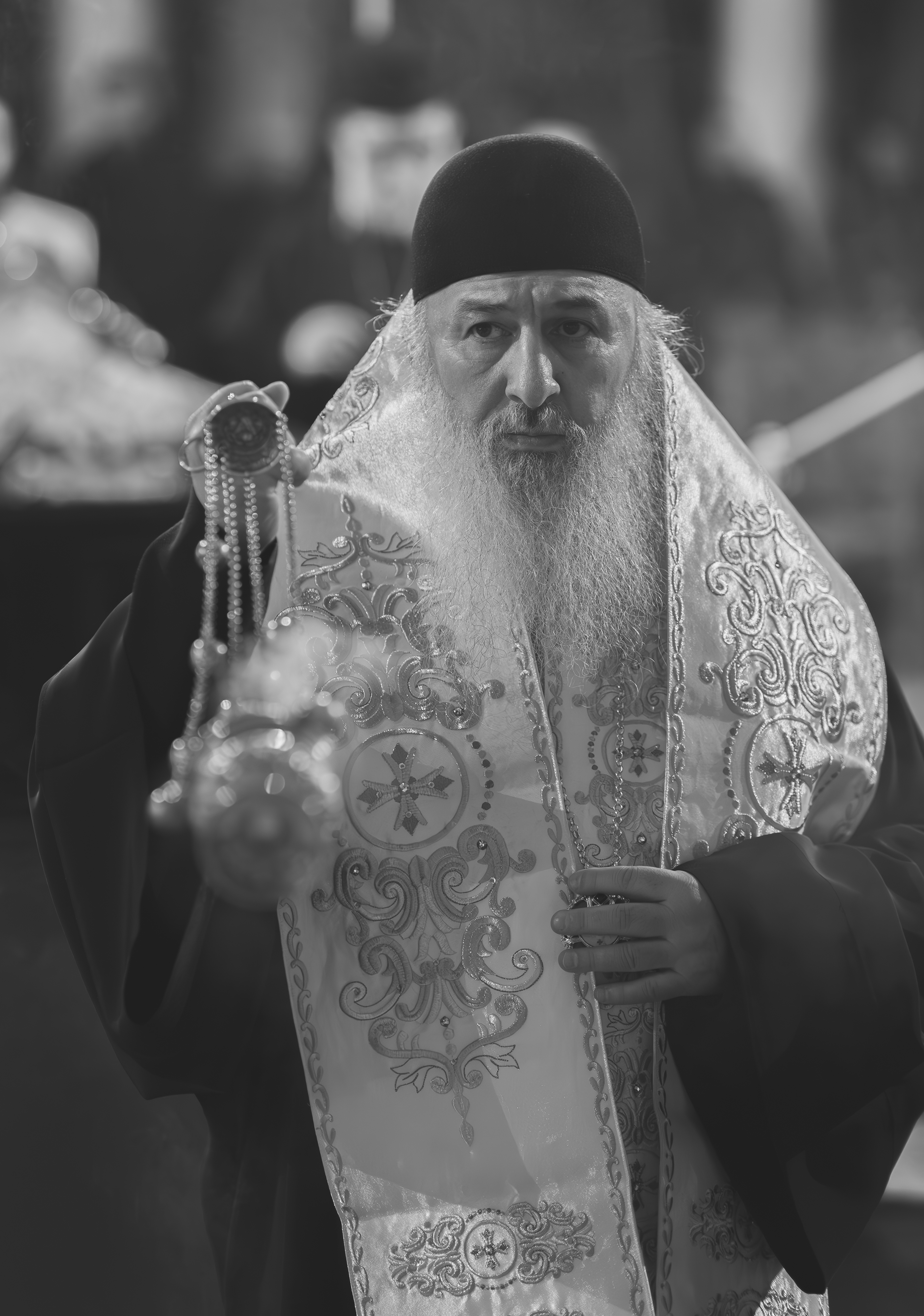 Funeral of Archbishop Anastasius of Albania