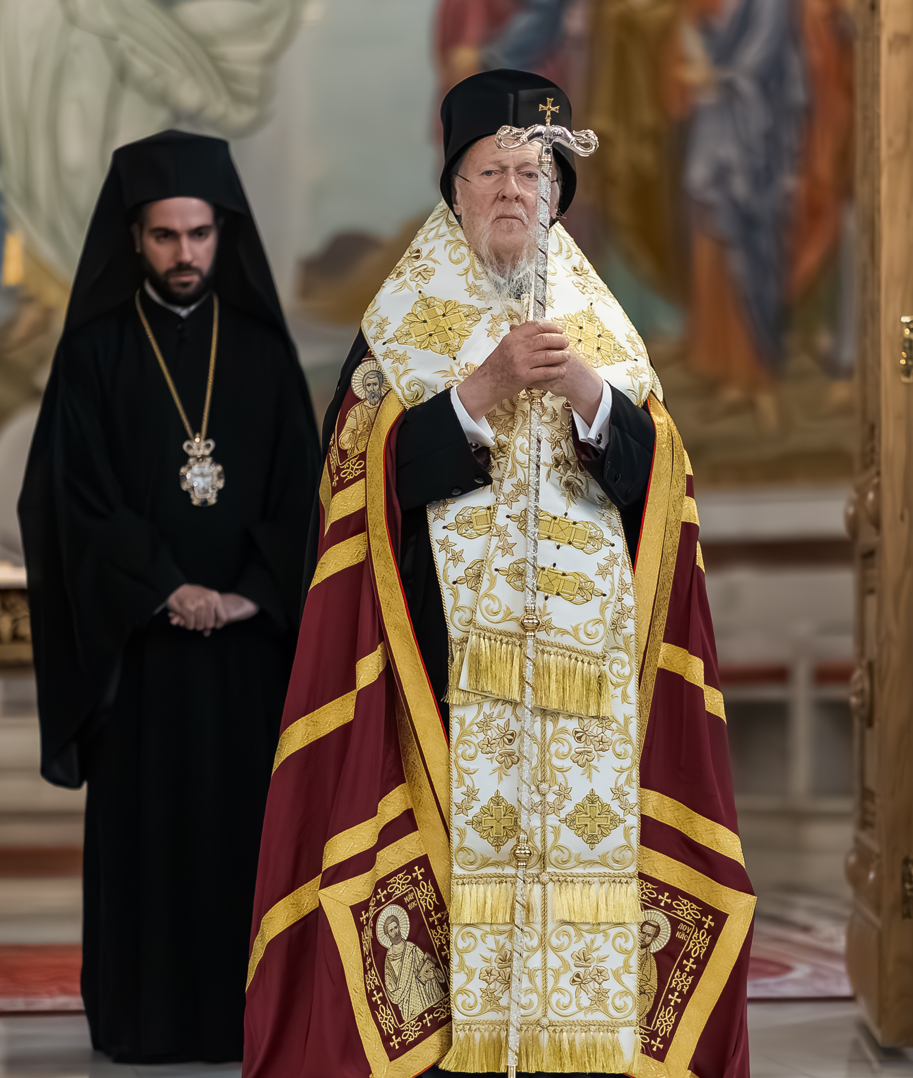 +Bartholomew Archbishop of Constantinople "New Rome" & Ecumenical Patriarch