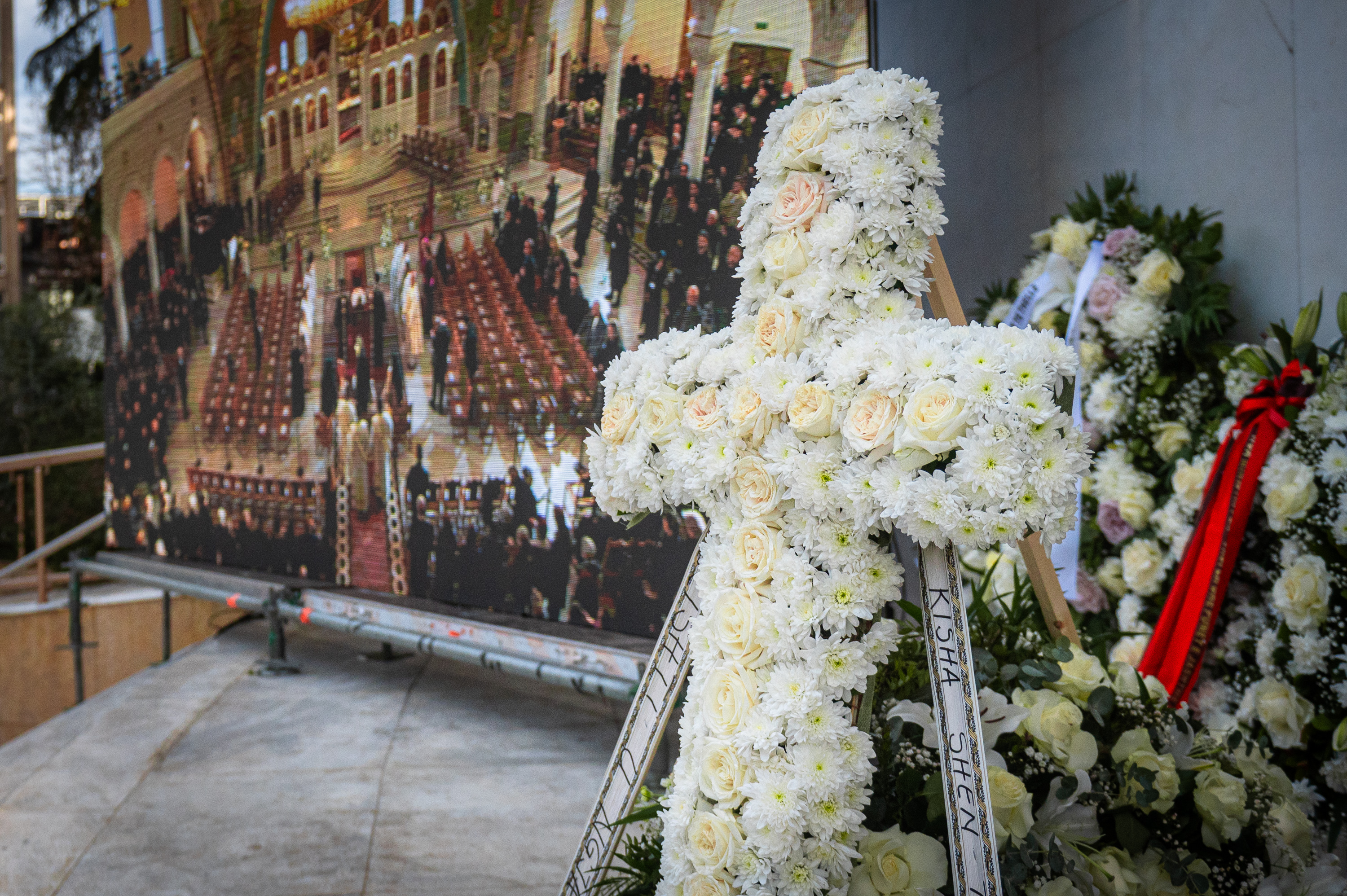 Abp Anastasios funeral