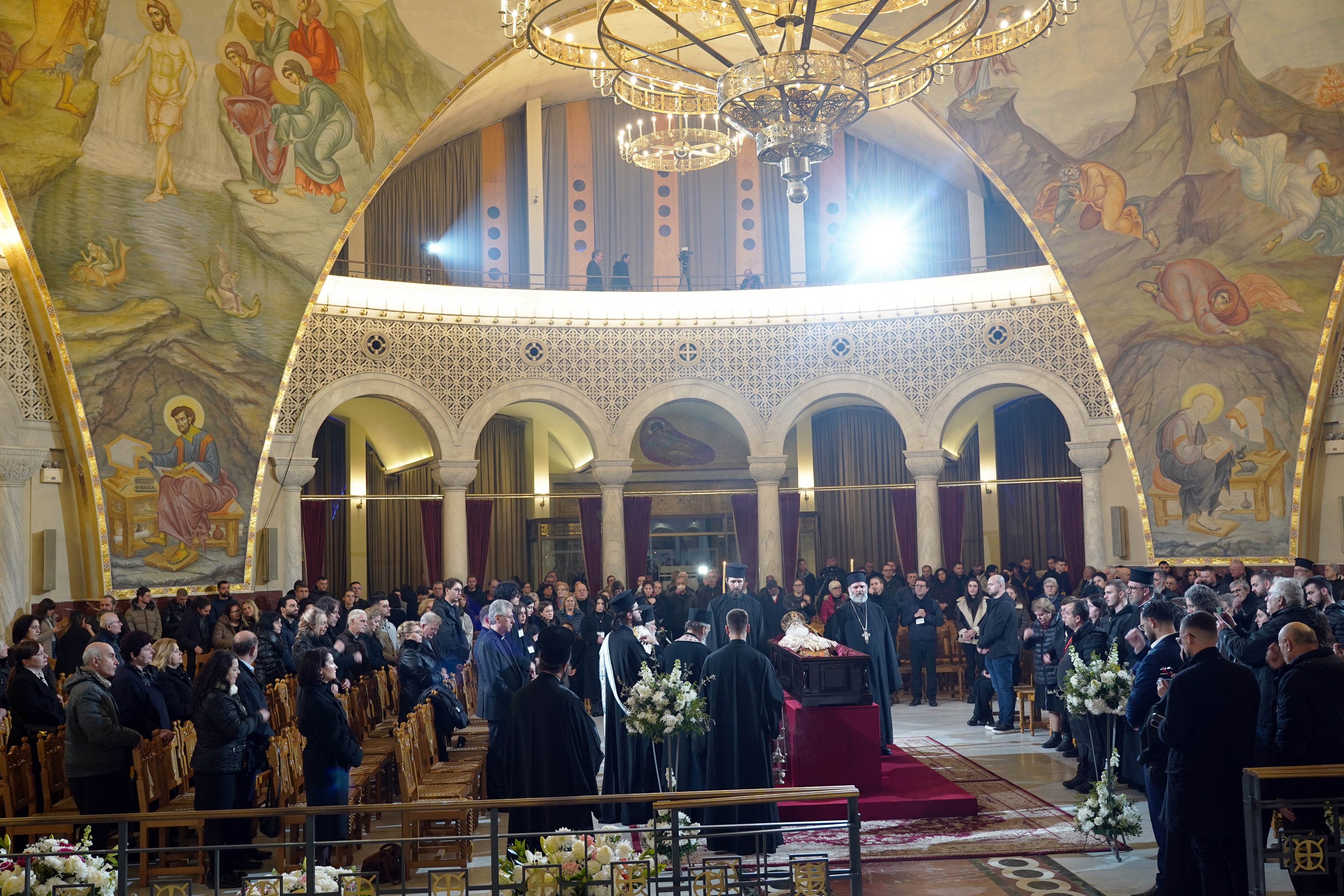 Archbishop Anastasios of Tirana, Durres and All Albania funeral 