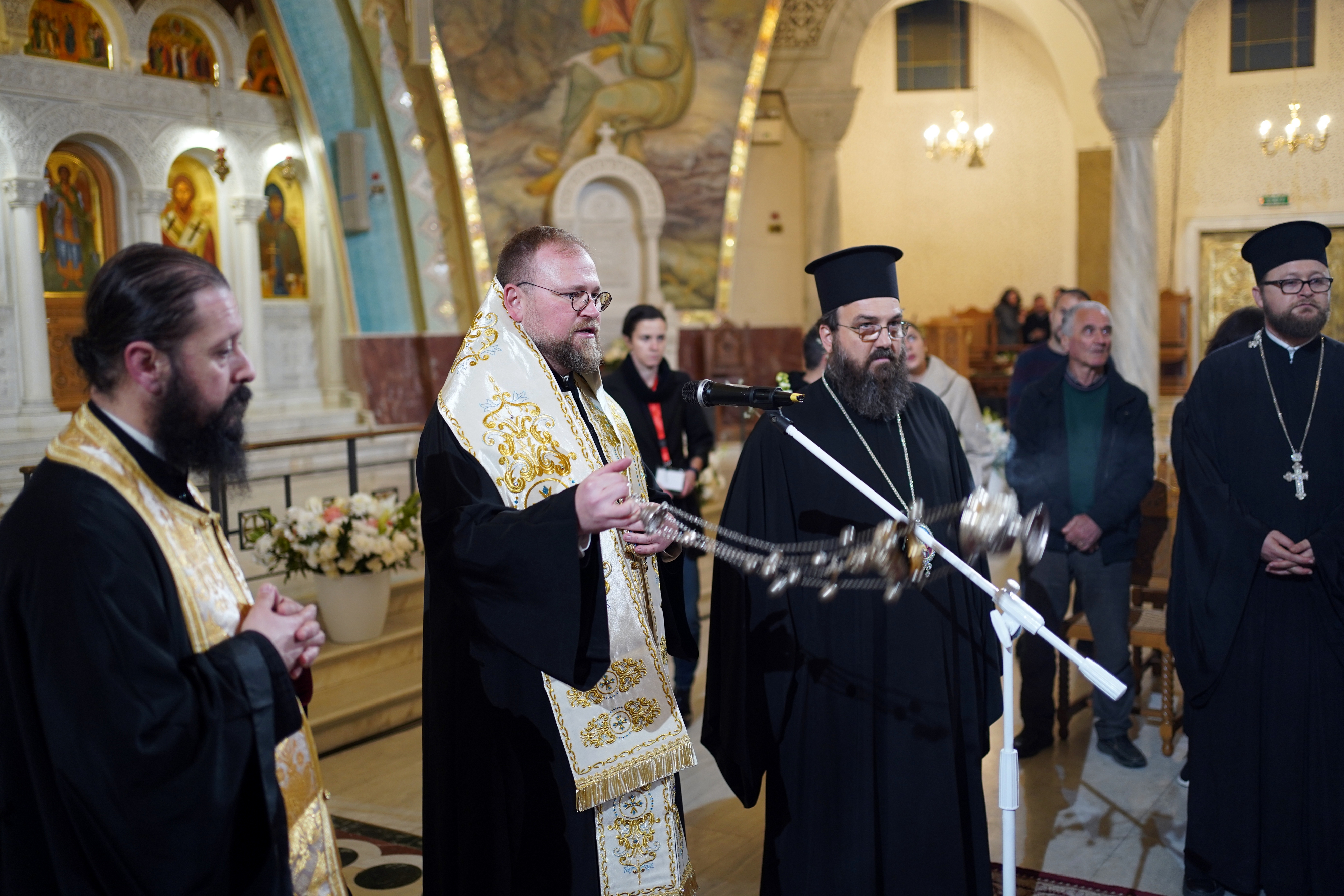Archbishop Anastasios of Tirana, Durres and All Albania funeral 