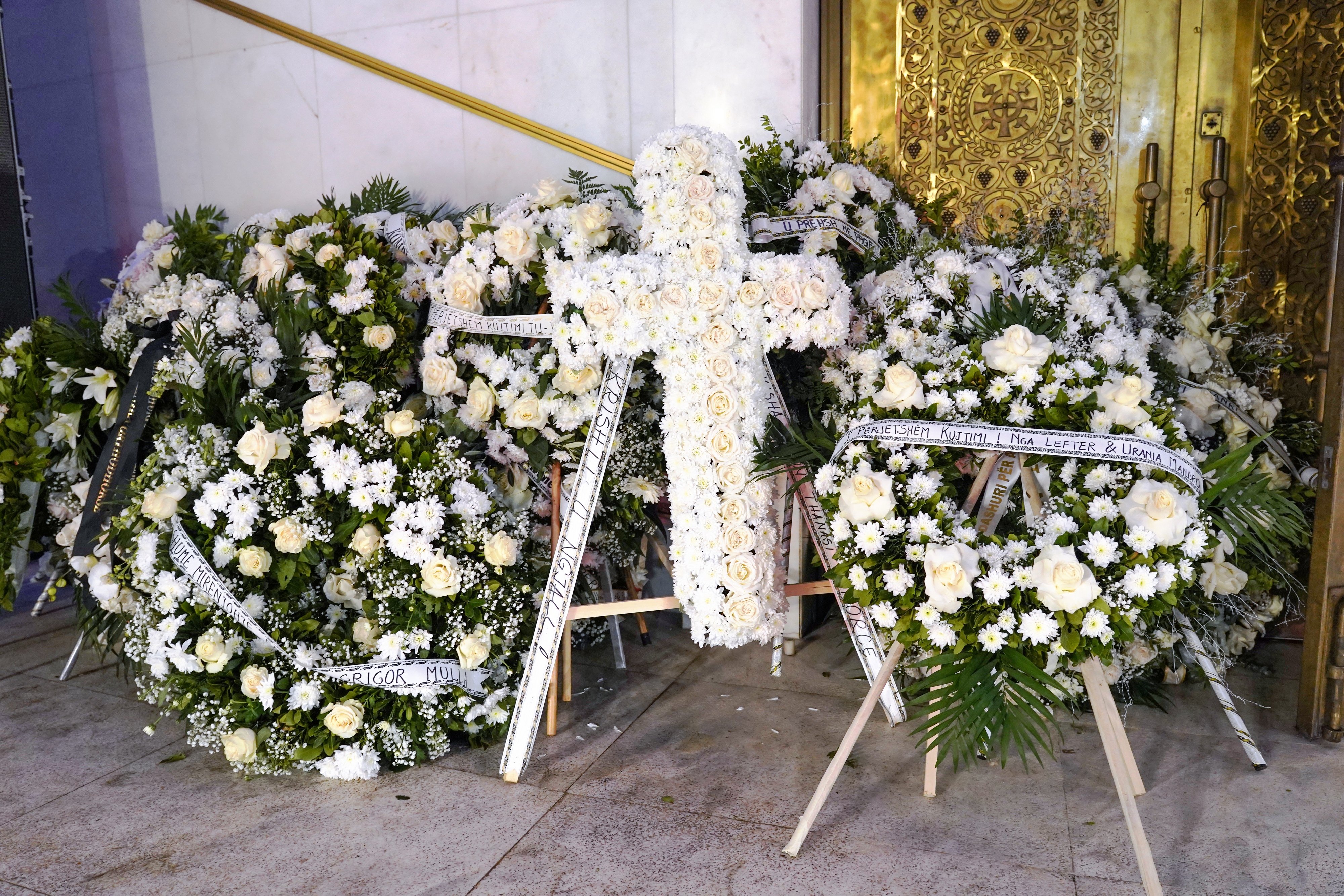 Archbishop Anastasios of Tirana, Durres and All Albania funeral 