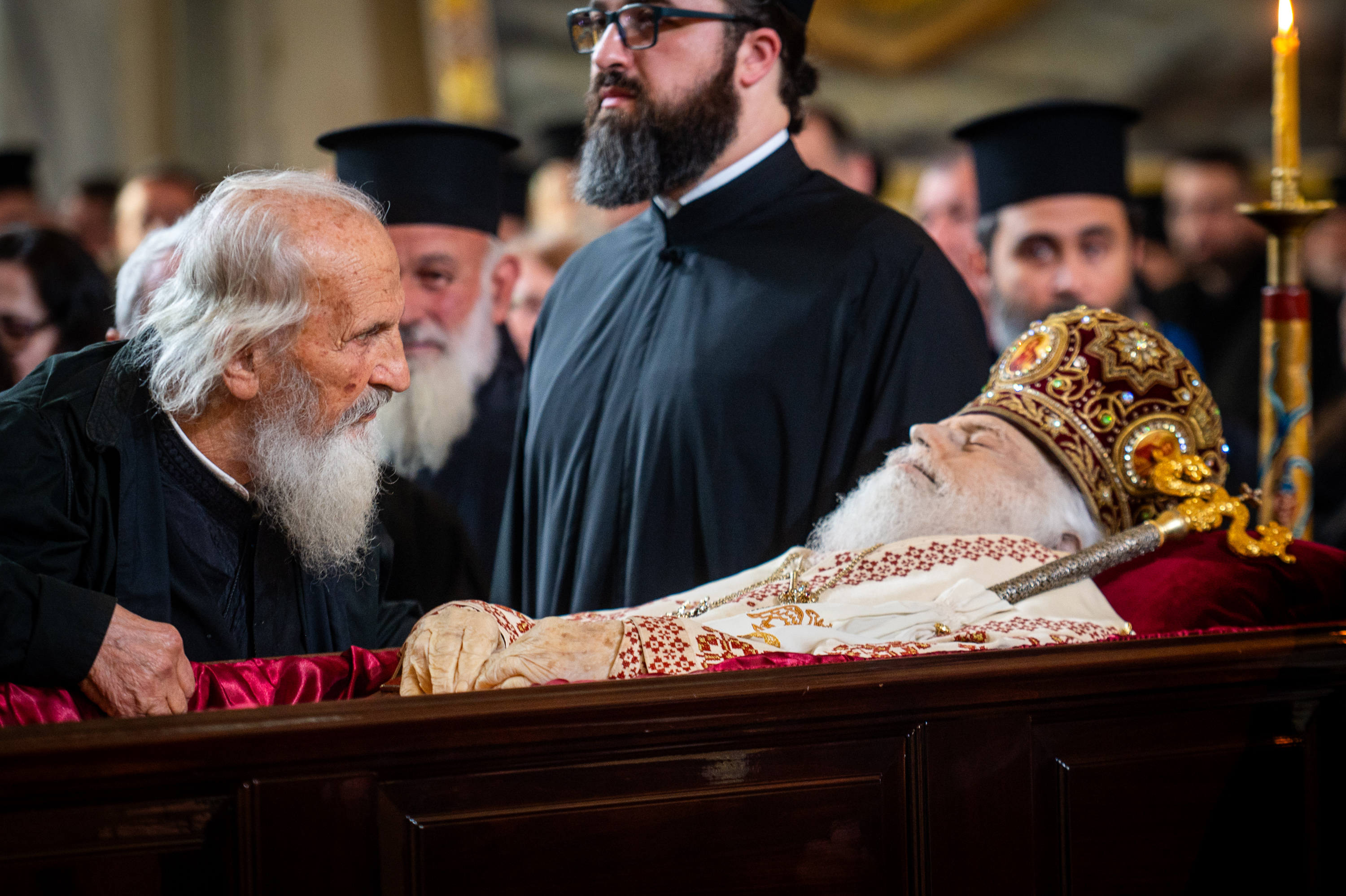 Abp Anastasios funeral