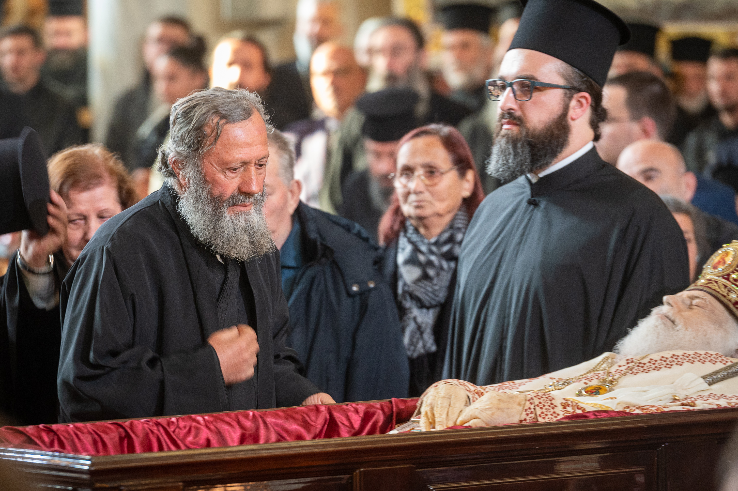 Abp Anastasios funeral