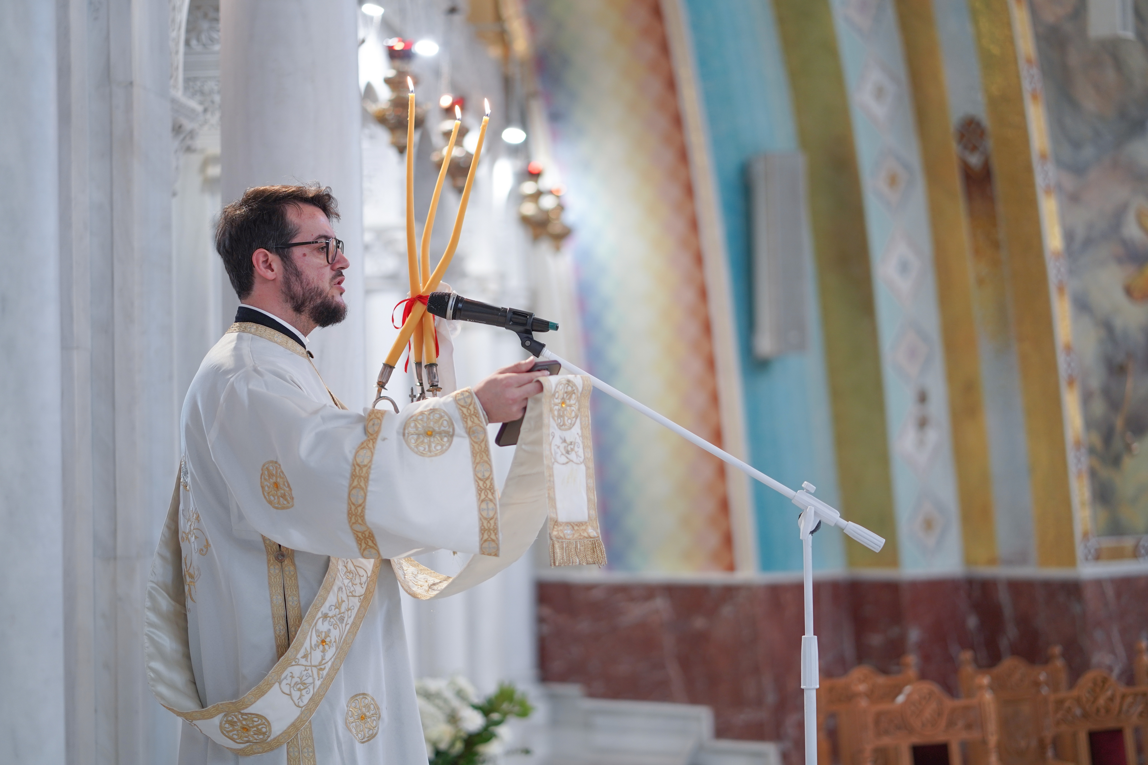 Archbishop Anastasios of Tirana, Durres and All Albania funeral
