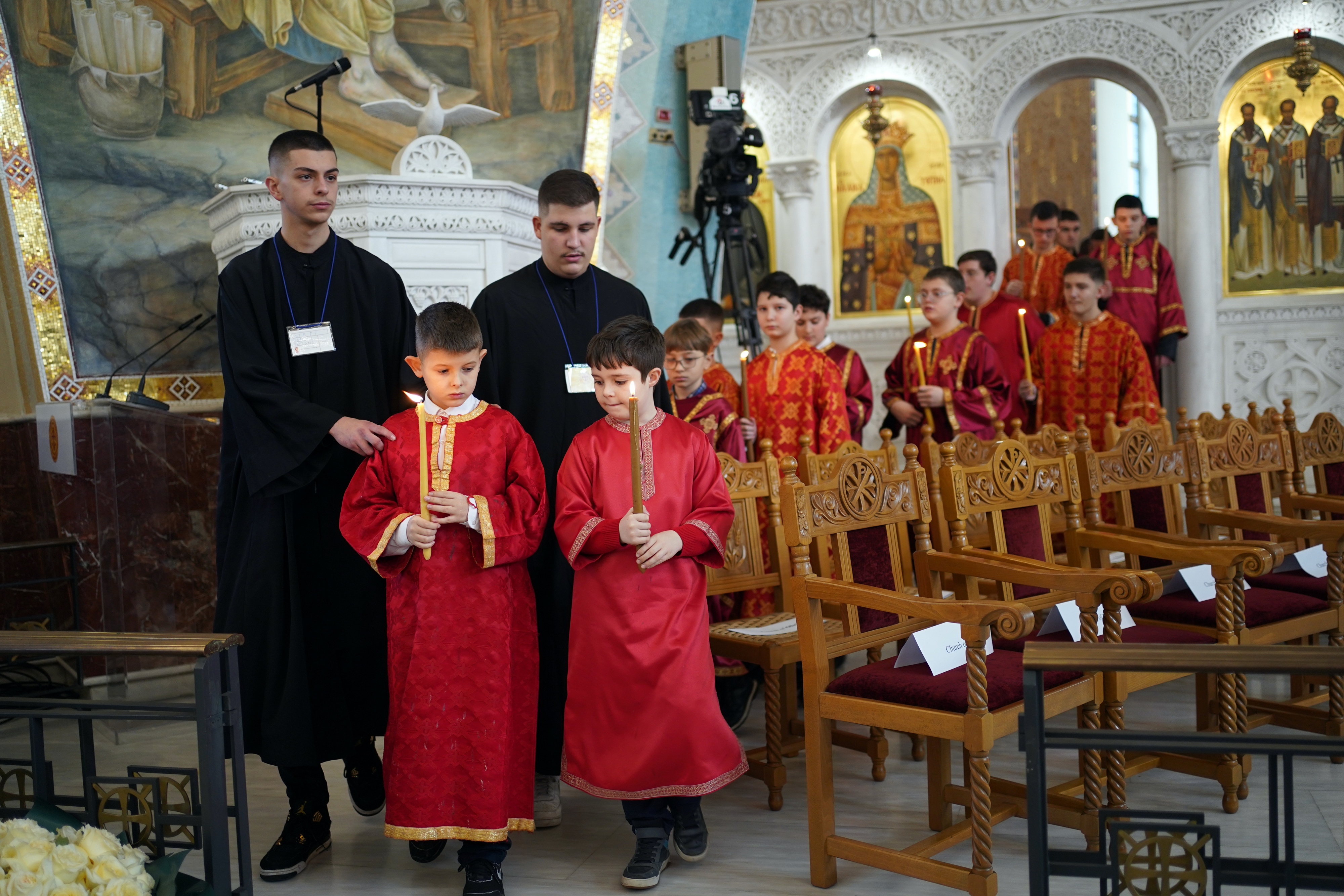 Archbishop Anastasios of Tirana, Durres and All Albania funeral